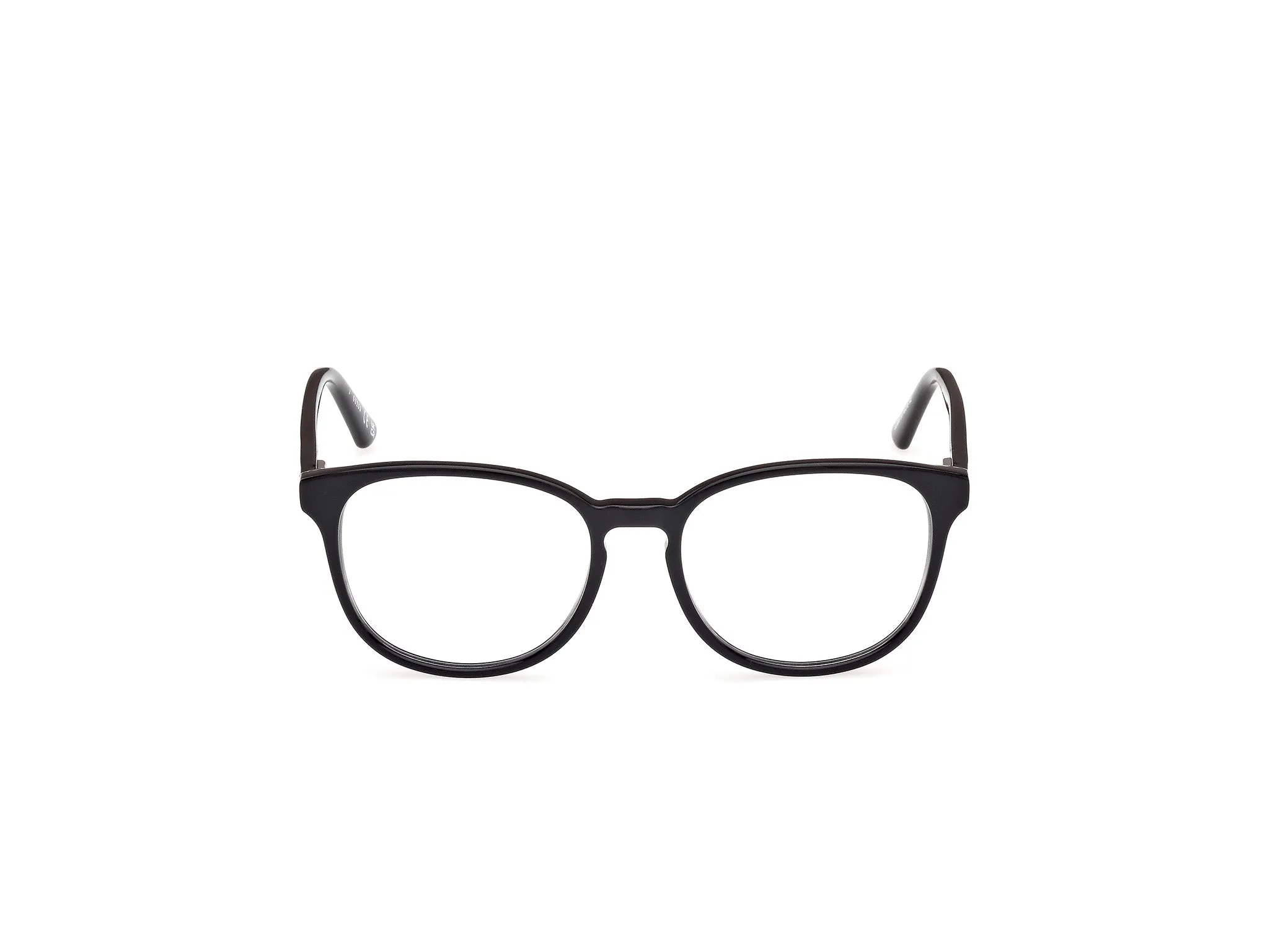 Guess GU8289 1 Montature da vista Acetato Nero Rotonda Normale - immagine 2