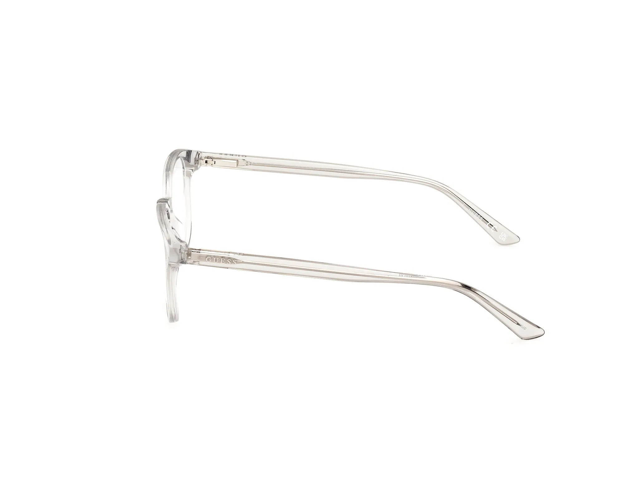 Guess GU8289 20 Montature da vista Acetato Grigio Rotonda Normale - immagine 3