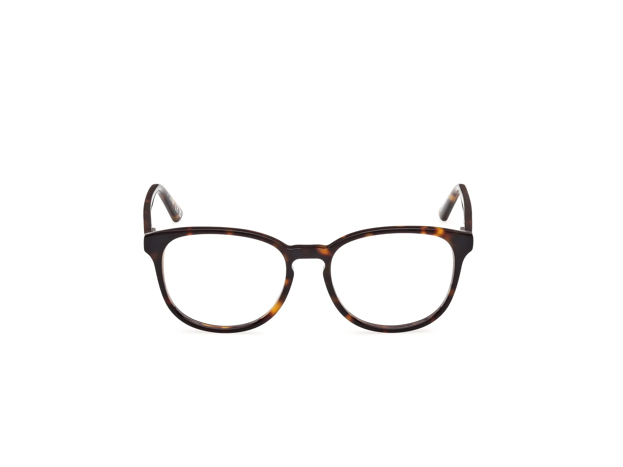 Guess GU8289 52 Montature da vista Acetato Havana Rotonda Normale - immagine 2