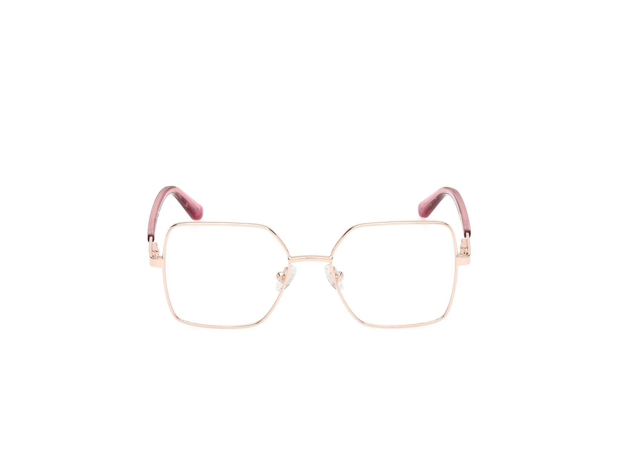 Guess GU8288 28 Montature da vista Metallo Oro Squadrata Normale - immagine 2