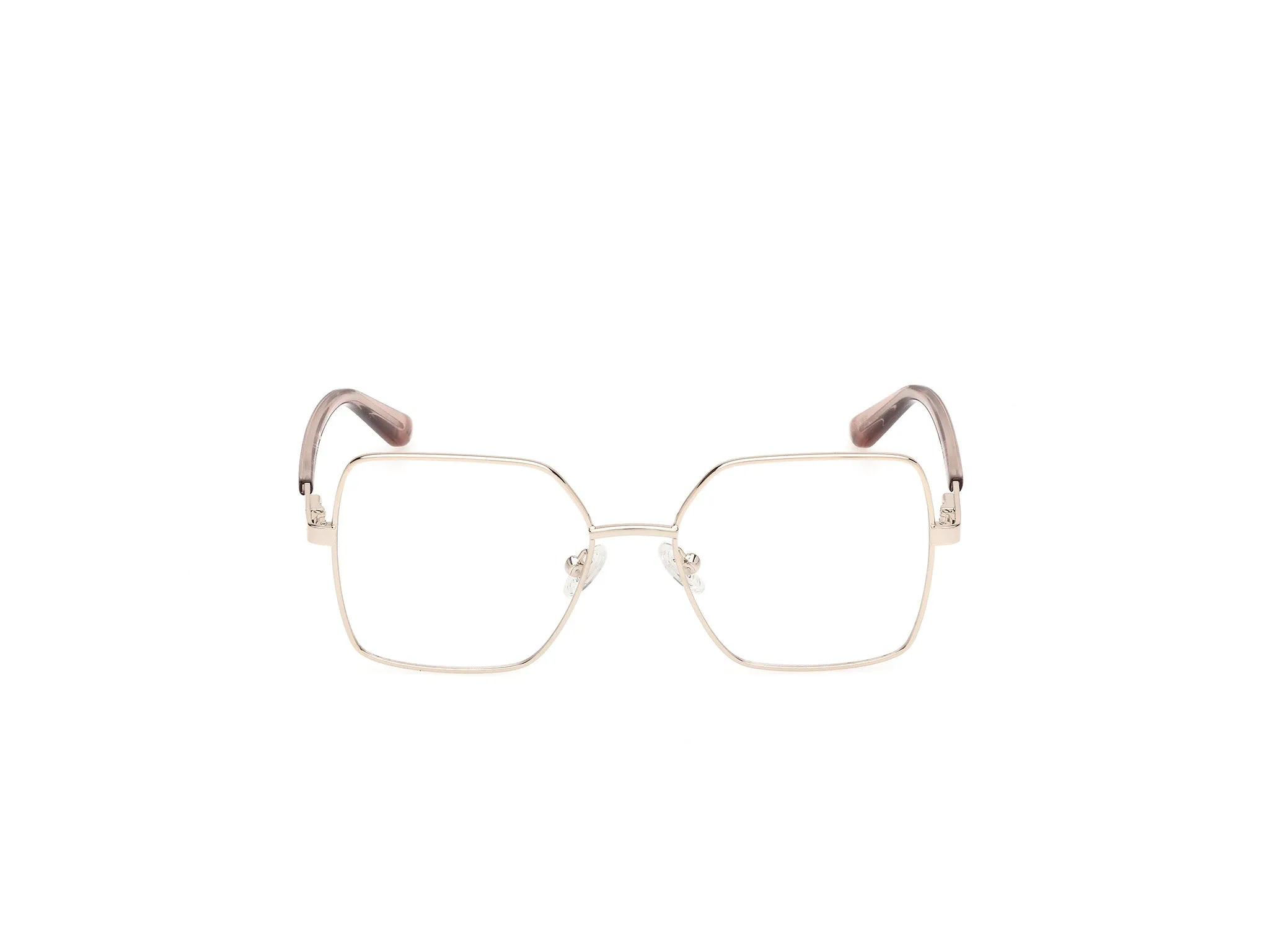 Guess GU8288 33 Montature da vista Metallo Oro Squadrata Normale - immagine 2