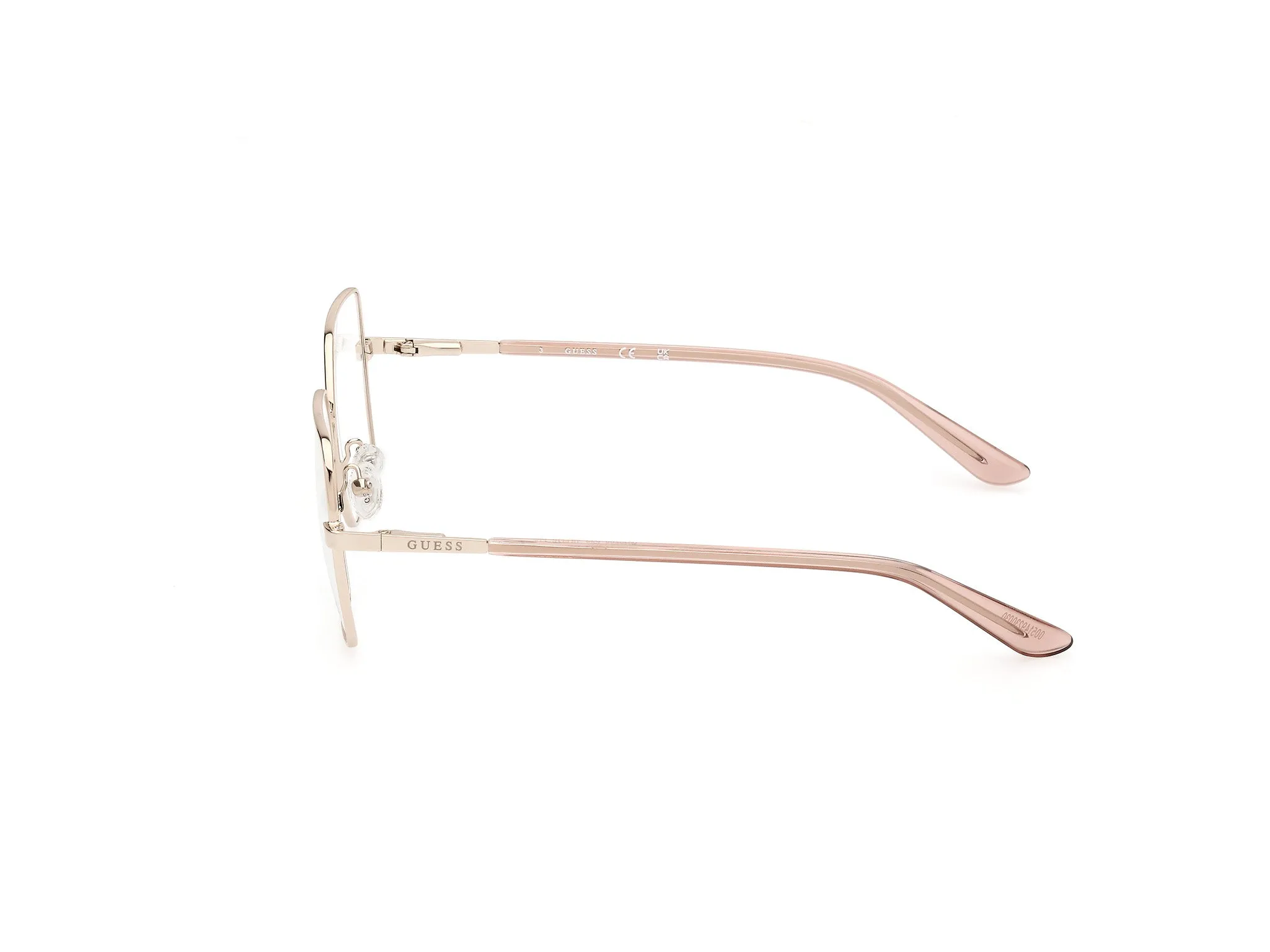 Guess GU8288 33 Montature da vista Metallo Oro Squadrata Normale - immagine 3