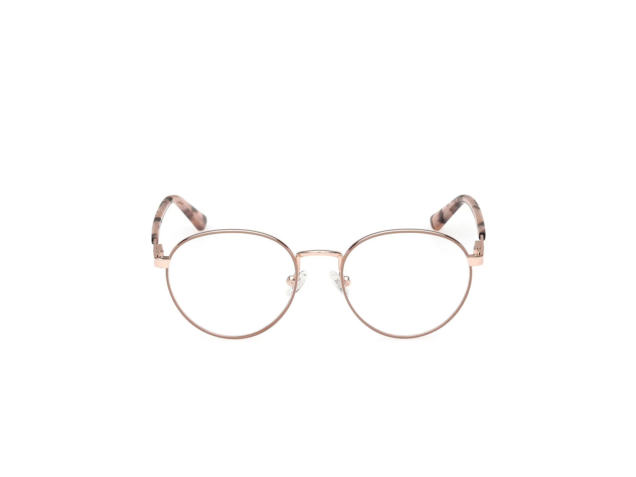 Guess GU8274 59 Montature da vista Alluminio Beige Rotonda Normale - immagine 2