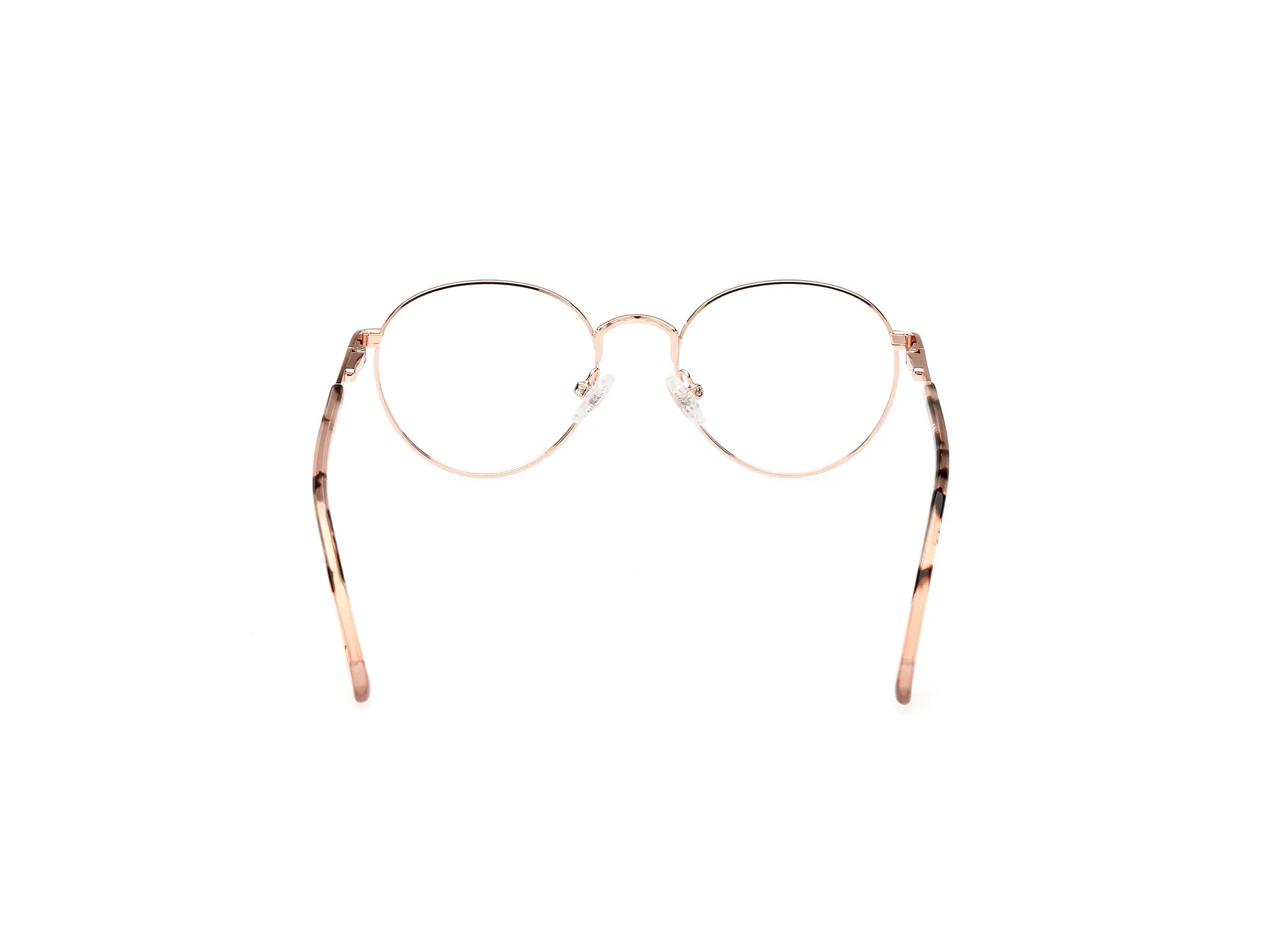Guess GU8274 59 Montature da vista Alluminio Beige Rotonda Normale - immagine 4