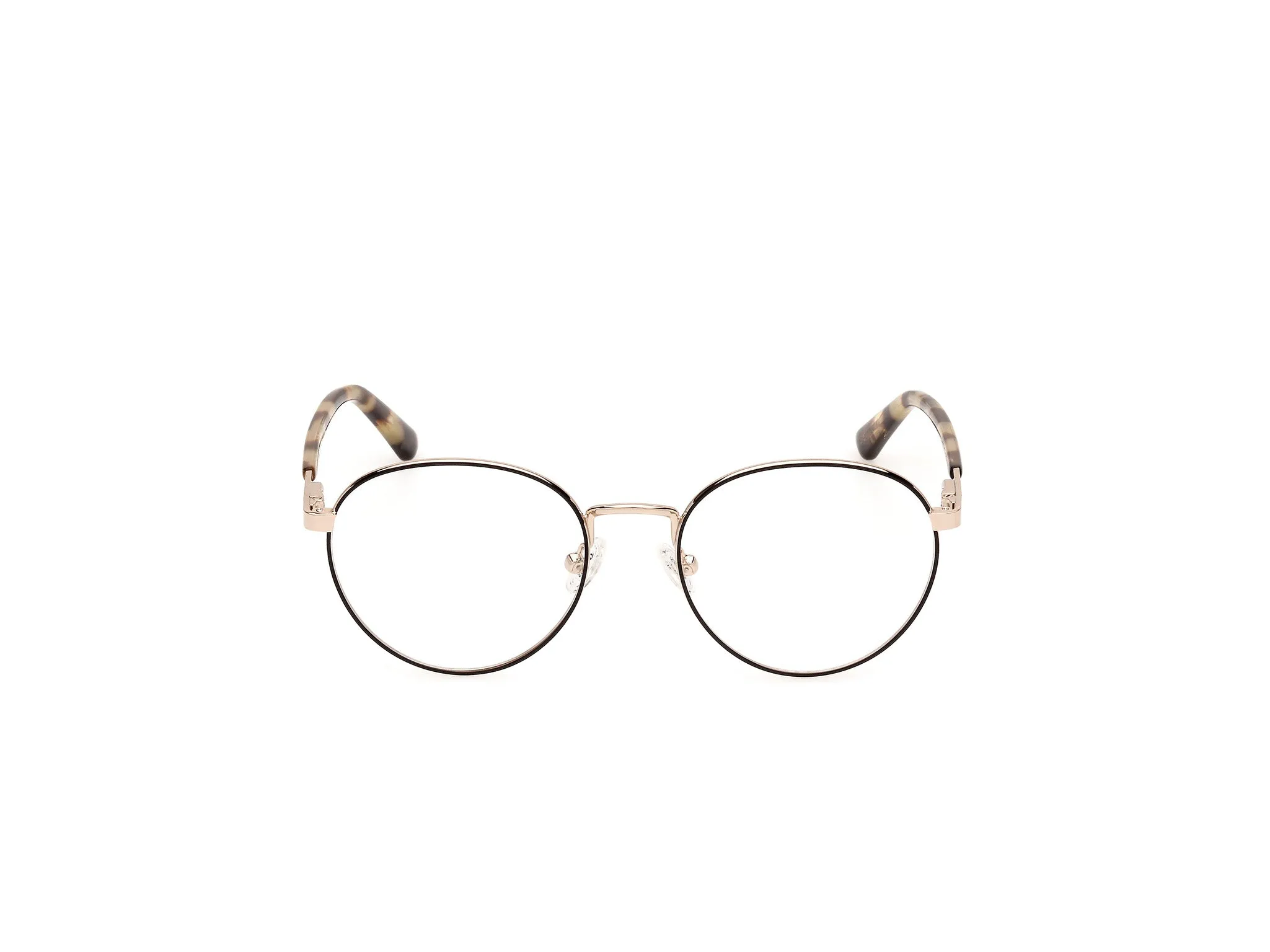 Guess GU8274 33 Montature da vista Alluminio Oro Rotonda Normale - immagine 2
