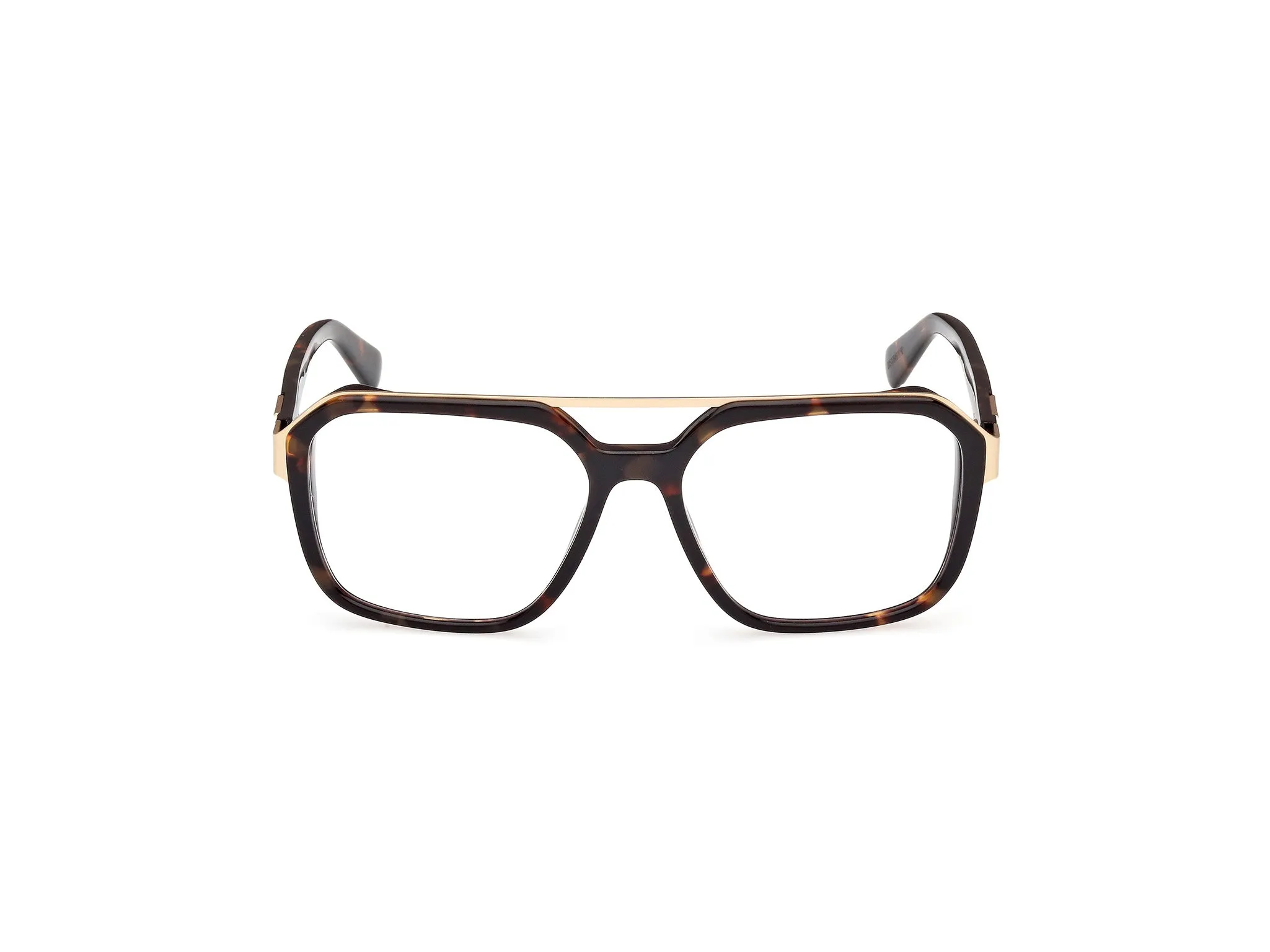Guess GU50138 52 Montature da vista Acetato Havana Squadrata Normale - immagine 2