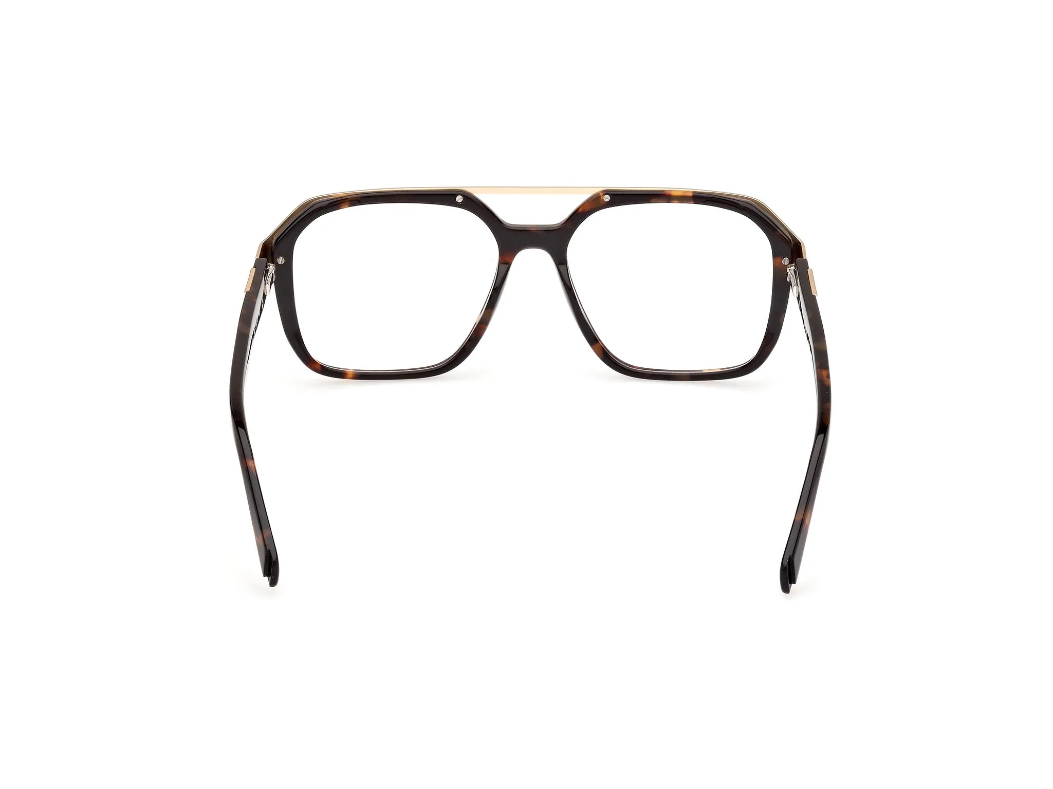 Guess GU50138 52 Montature da vista Acetato Havana Squadrata Normale - immagine 4