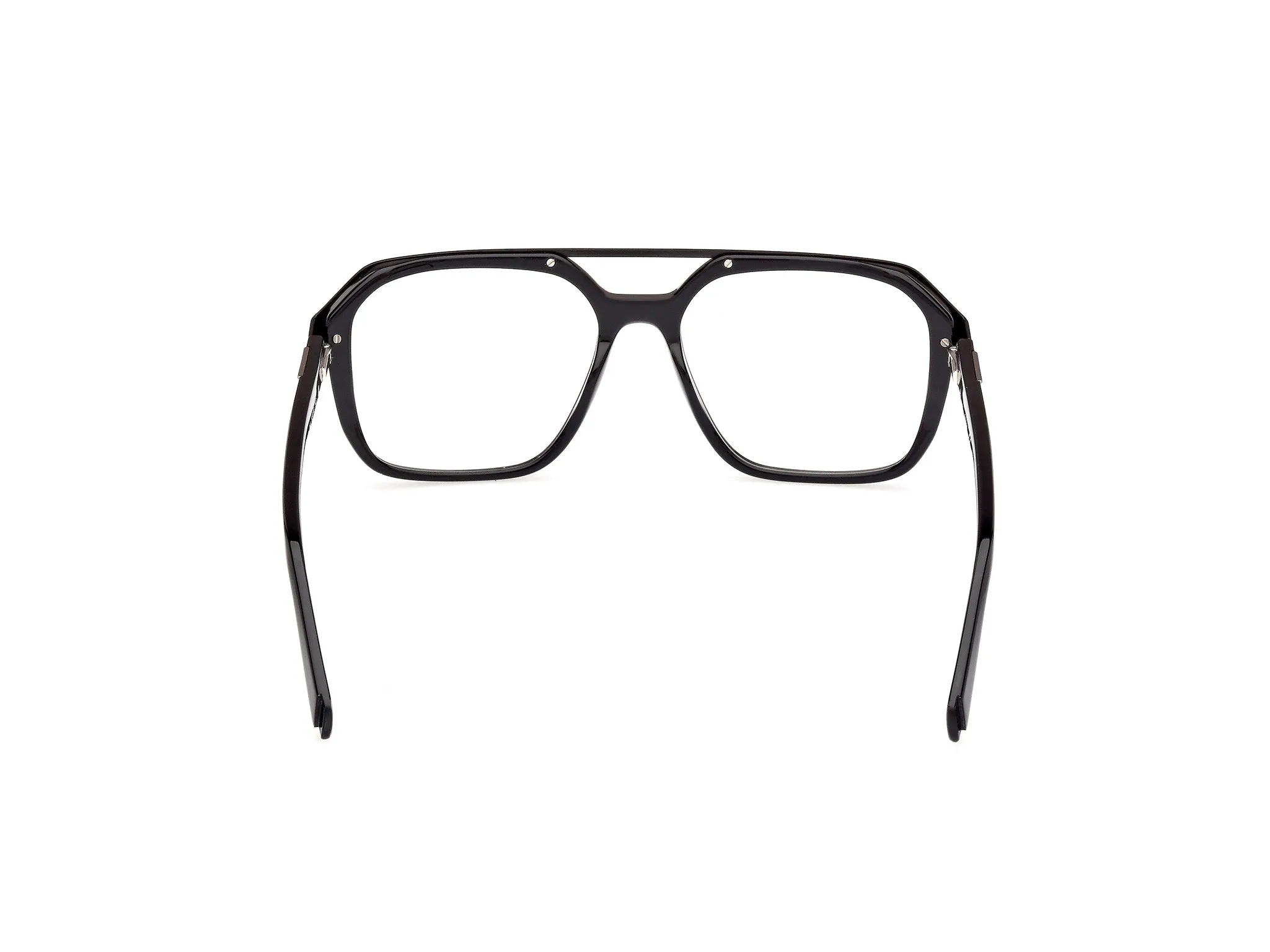 Guess GU50138 1 Montature da vista Acetato Nero Squadrata Normale - immagine 4