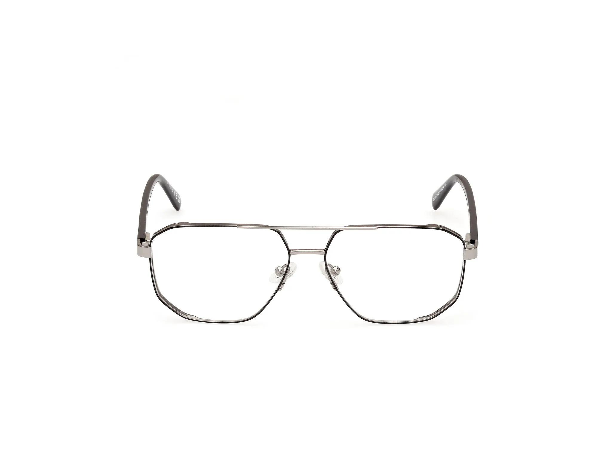 Guess GU50135 5 Montature da vista Metallo Nero Squadrata Normale - immagine 2