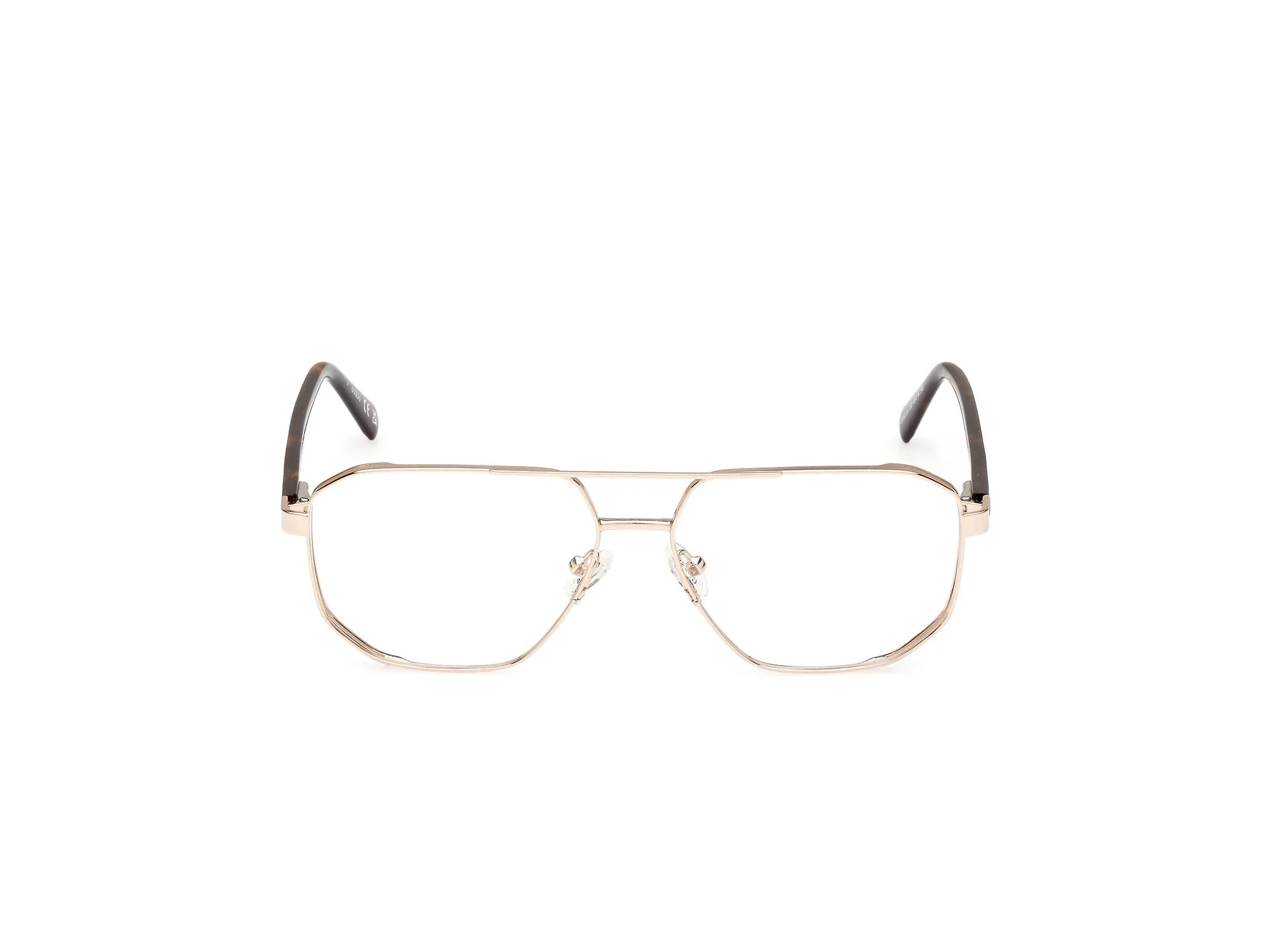 Guess GU50135 32 Montature da vista Metallo Oro Squadrata Normale - immagine 2