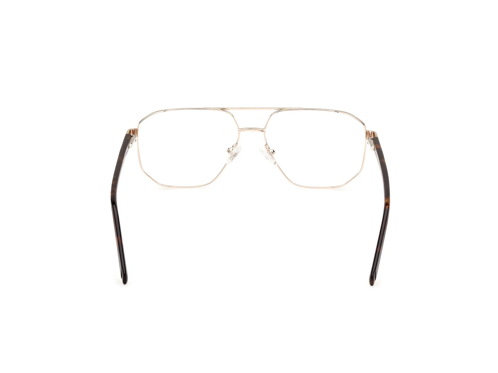 Guess GU50135 32 Montature da vista Metallo Oro Squadrata Normale - immagine 4