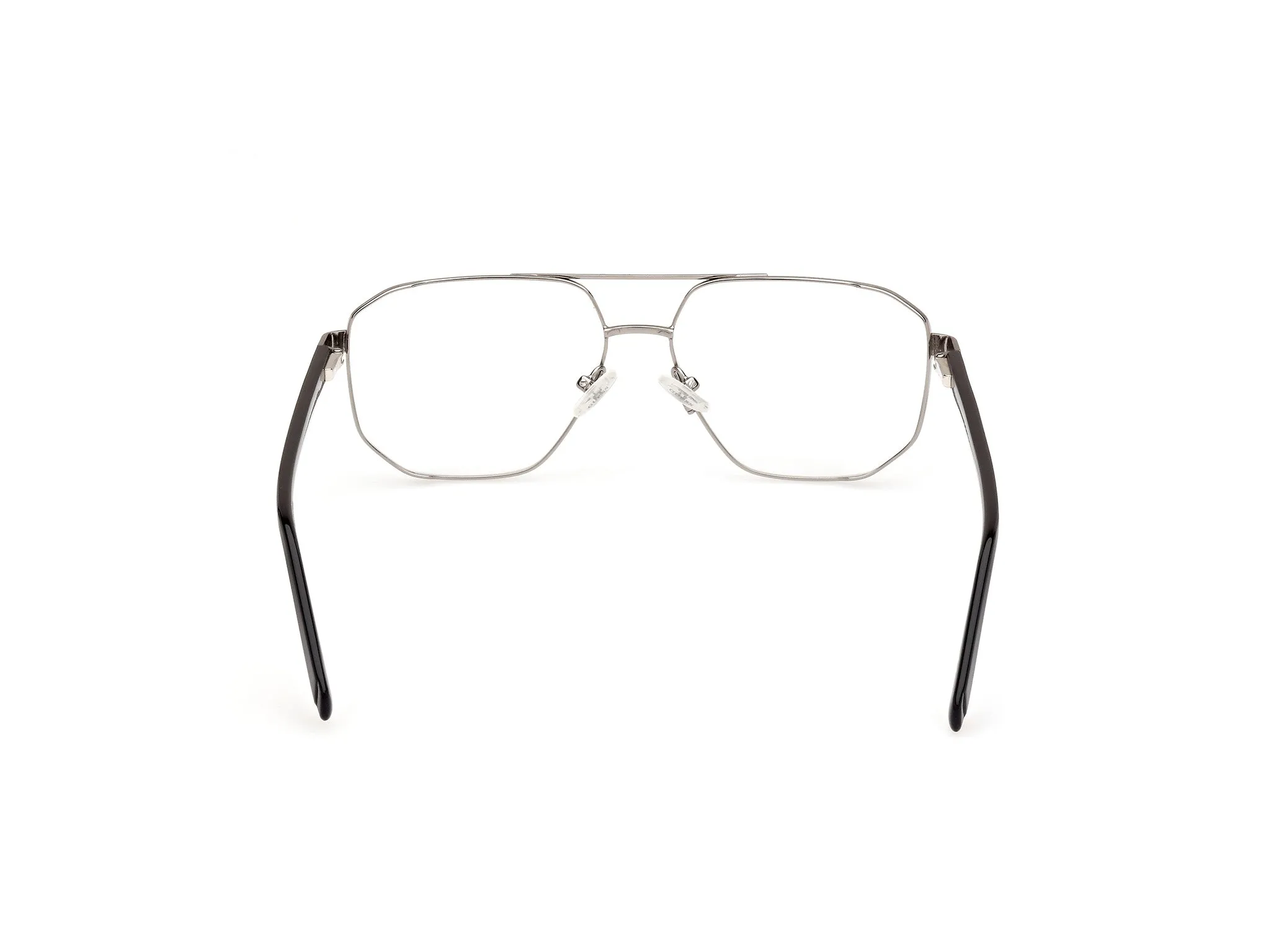 Guess GU50135 5 Montature da vista Metallo Nero Squadrata Normale - immagine 4