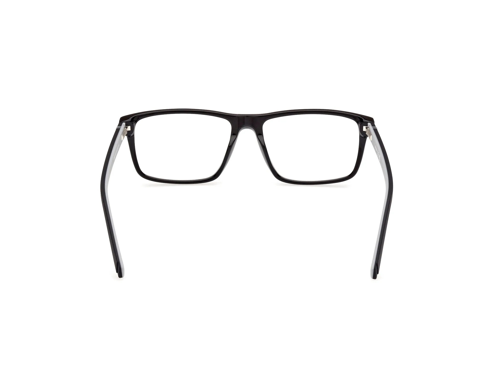 Guess GU50130 1 Montature da vista Acetato Nero Squadrata Normale - immagine 4