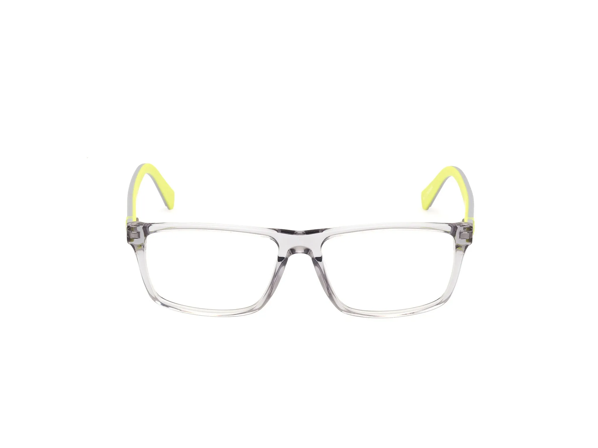Guess GU50130 20 Montature da vista Acetato Grigio Squadrata Normale - immagine 2