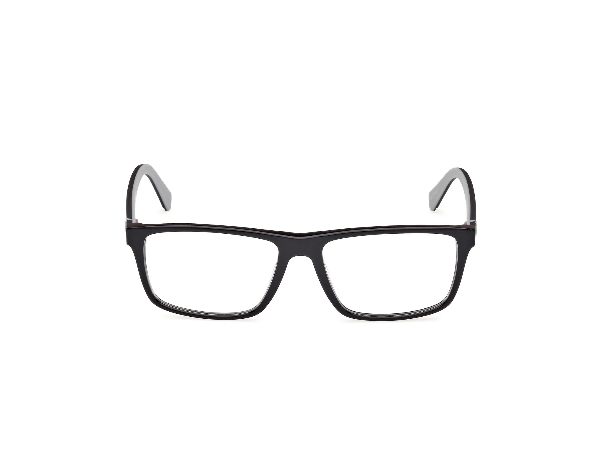 Guess GU50130 1 Montature da vista Acetato Nero Squadrata Normale - immagine 2