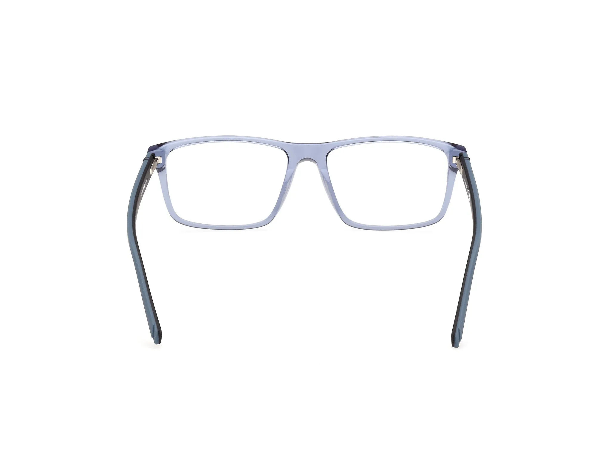 Guess GU50130 90 Montature da vista Acetato Blu Squadrata Normale - immagine 4