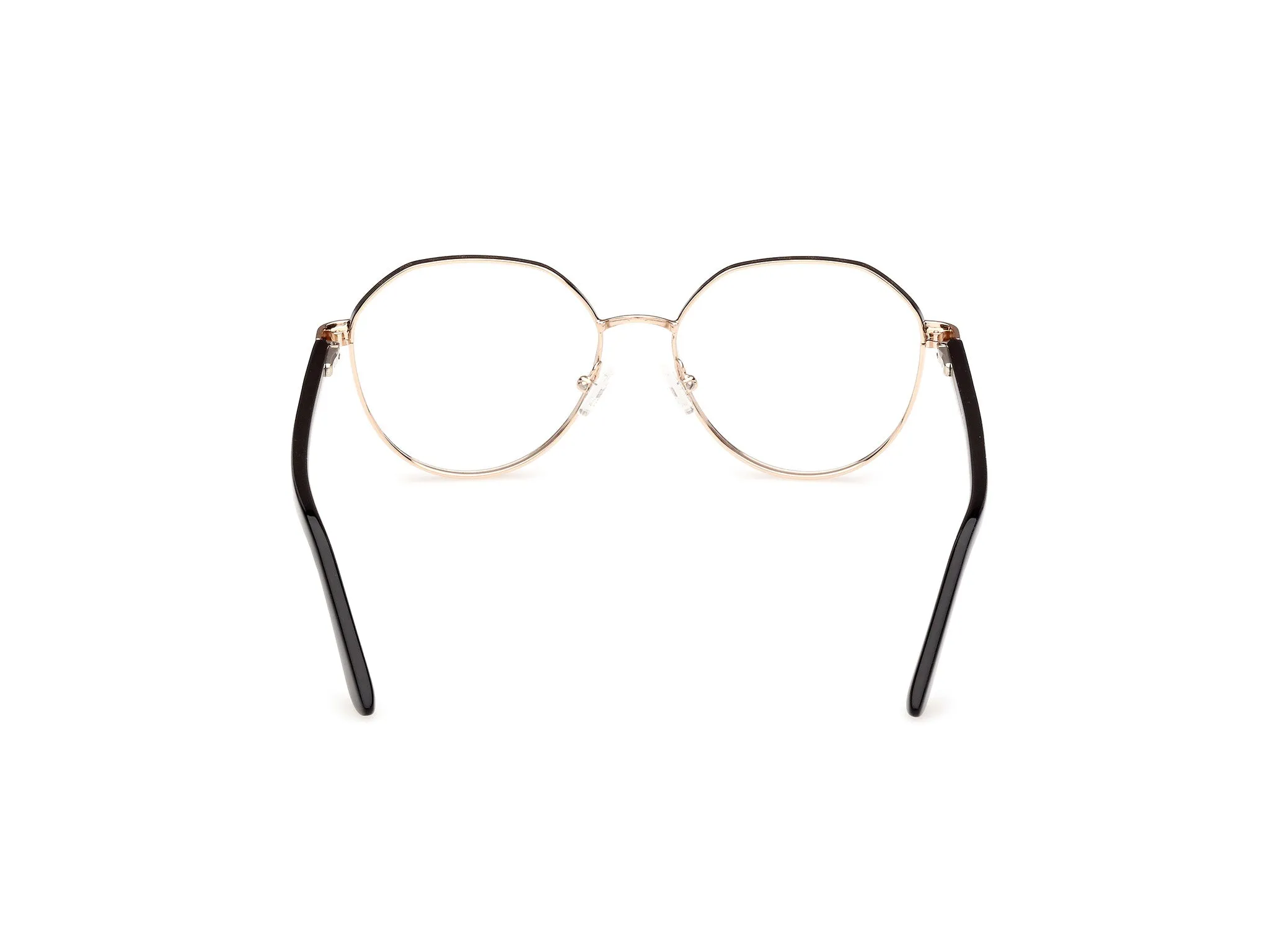 Guess GU50124 5 Montature da vista Metallo Nero Rotonda Normale - immagine 4