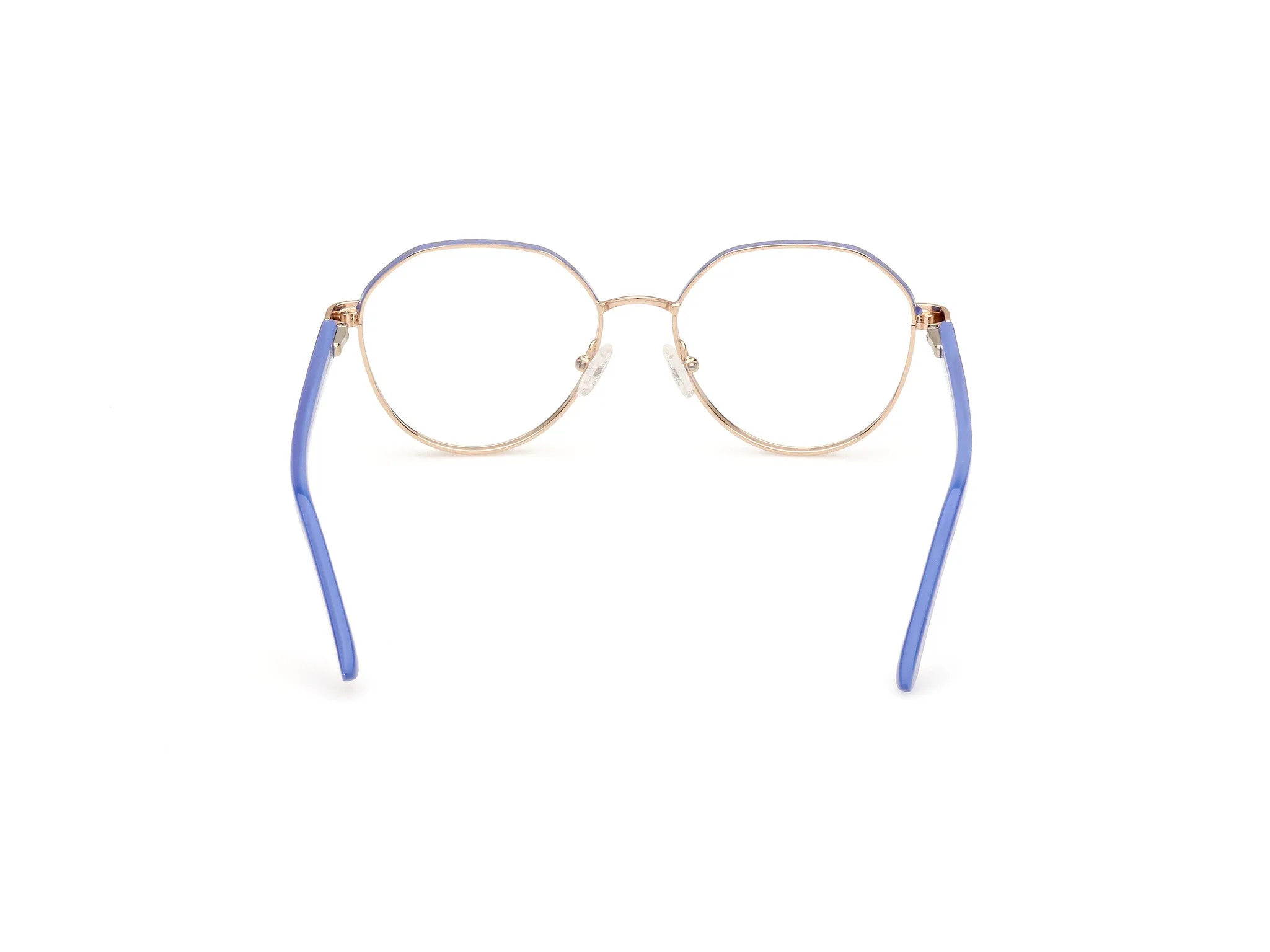 Guess GU50124 092 Montature da vista Metallo Oro Rotonda Normale - immagine 4