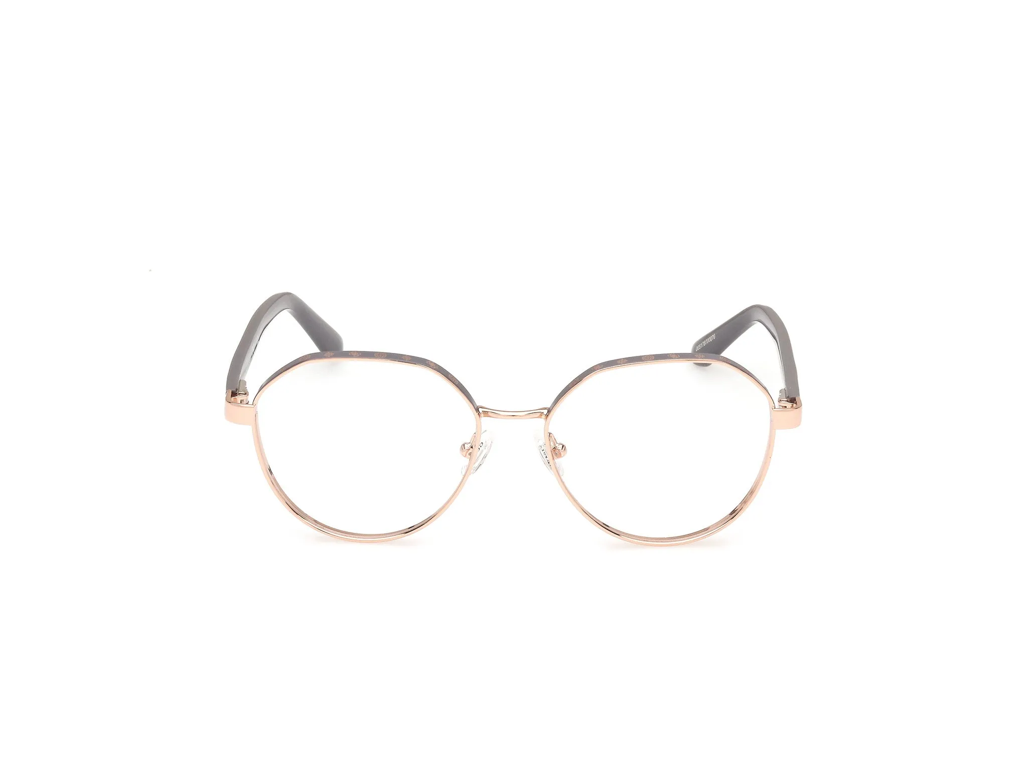 Guess GU50124 28 Montature da vista Metallo Oro Rotonda Normale - immagine 2