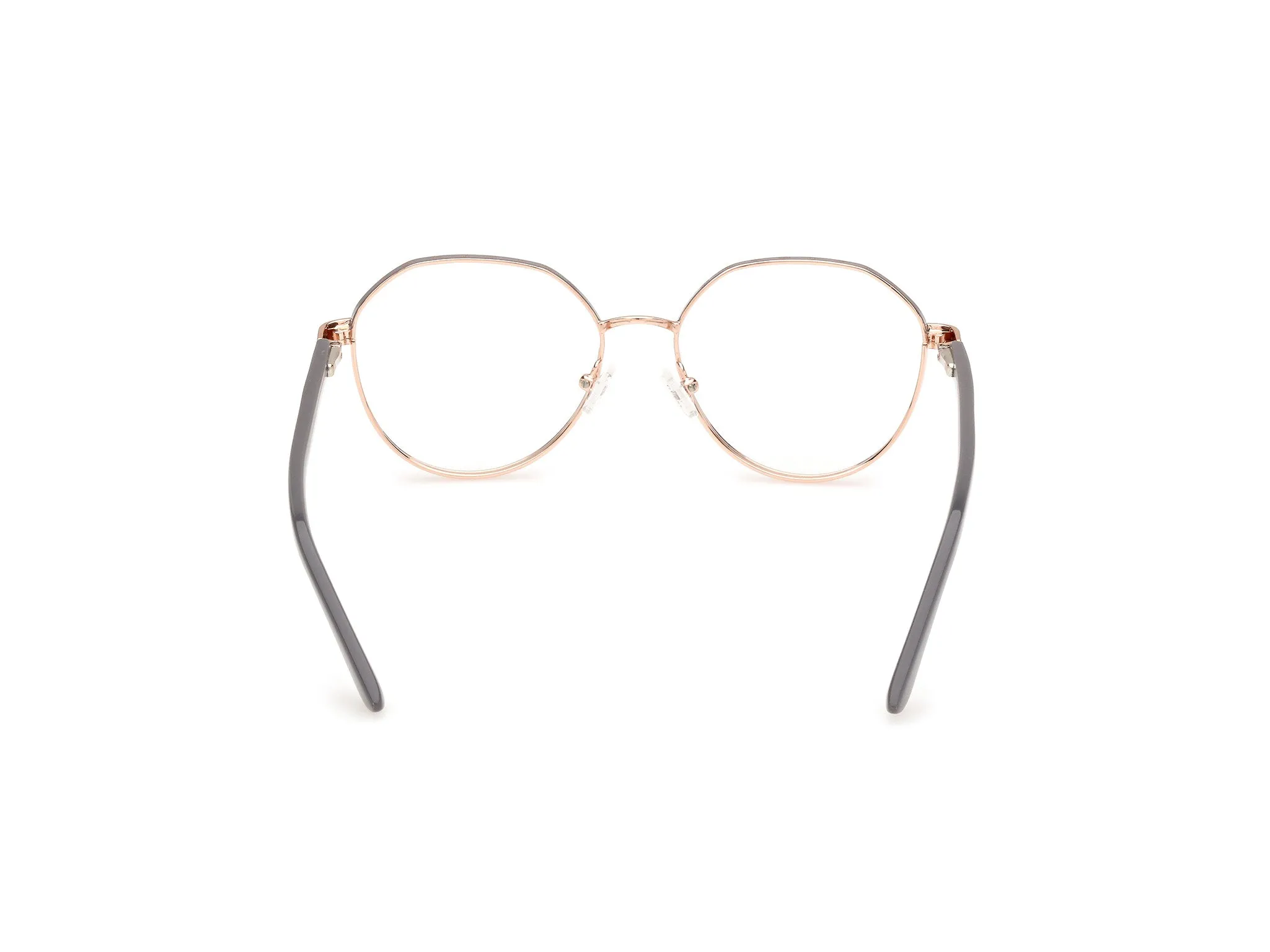 Guess GU50124 28 Montature da vista Metallo Oro Rotonda Normale - immagine 4