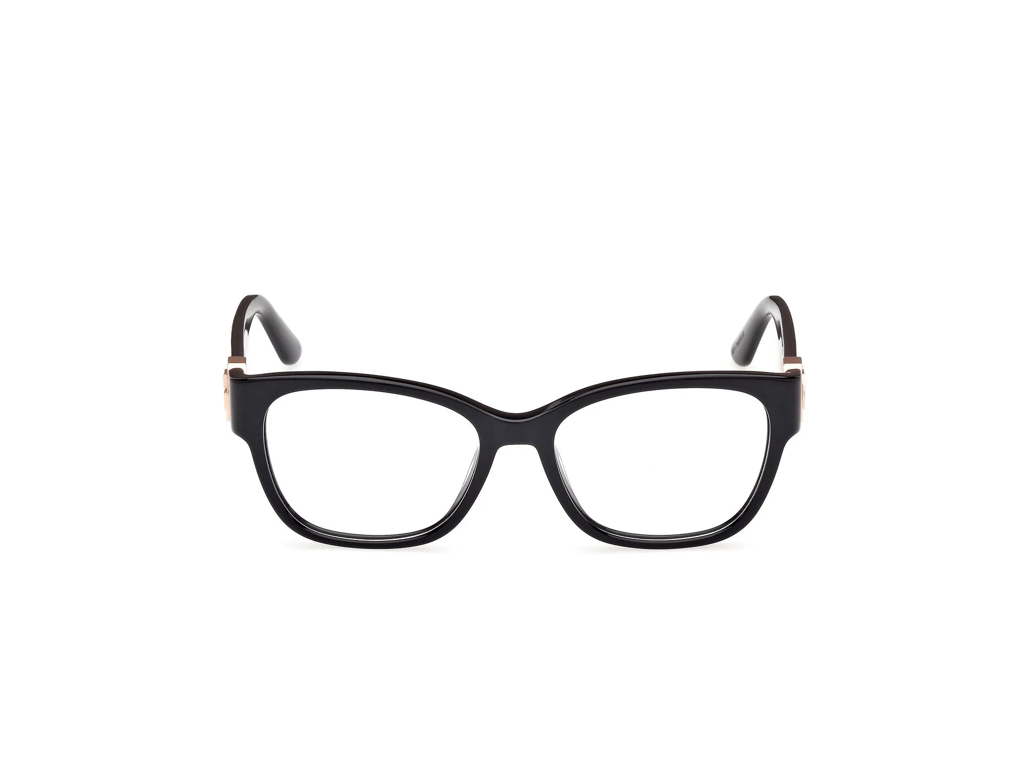 Guess GU50120 1 Montature da vista Acetato Nero Squadrata Normale - immagine 2