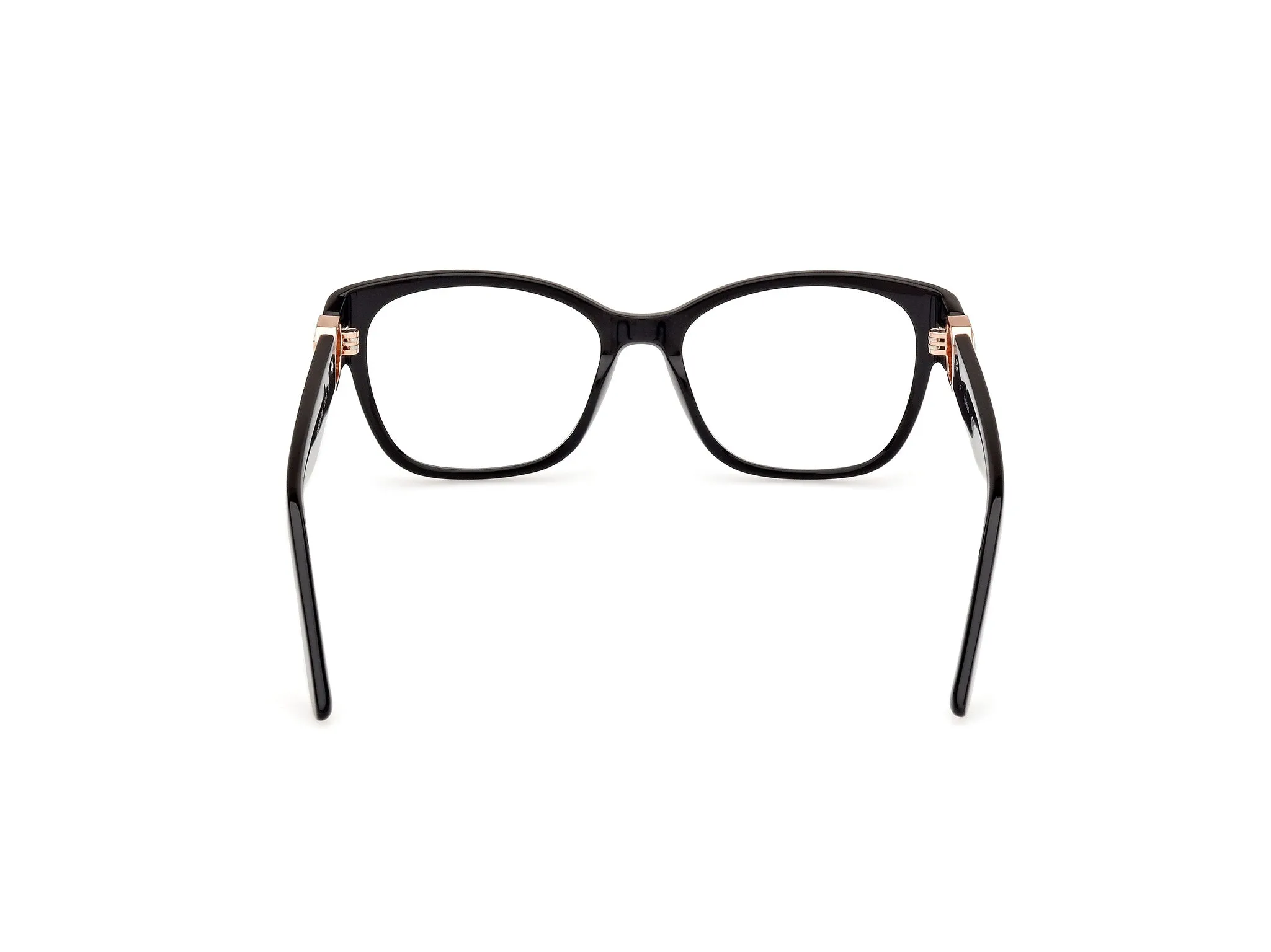 Guess GU50120 1 Montature da vista Acetato Nero Squadrata Normale - immagine 4
