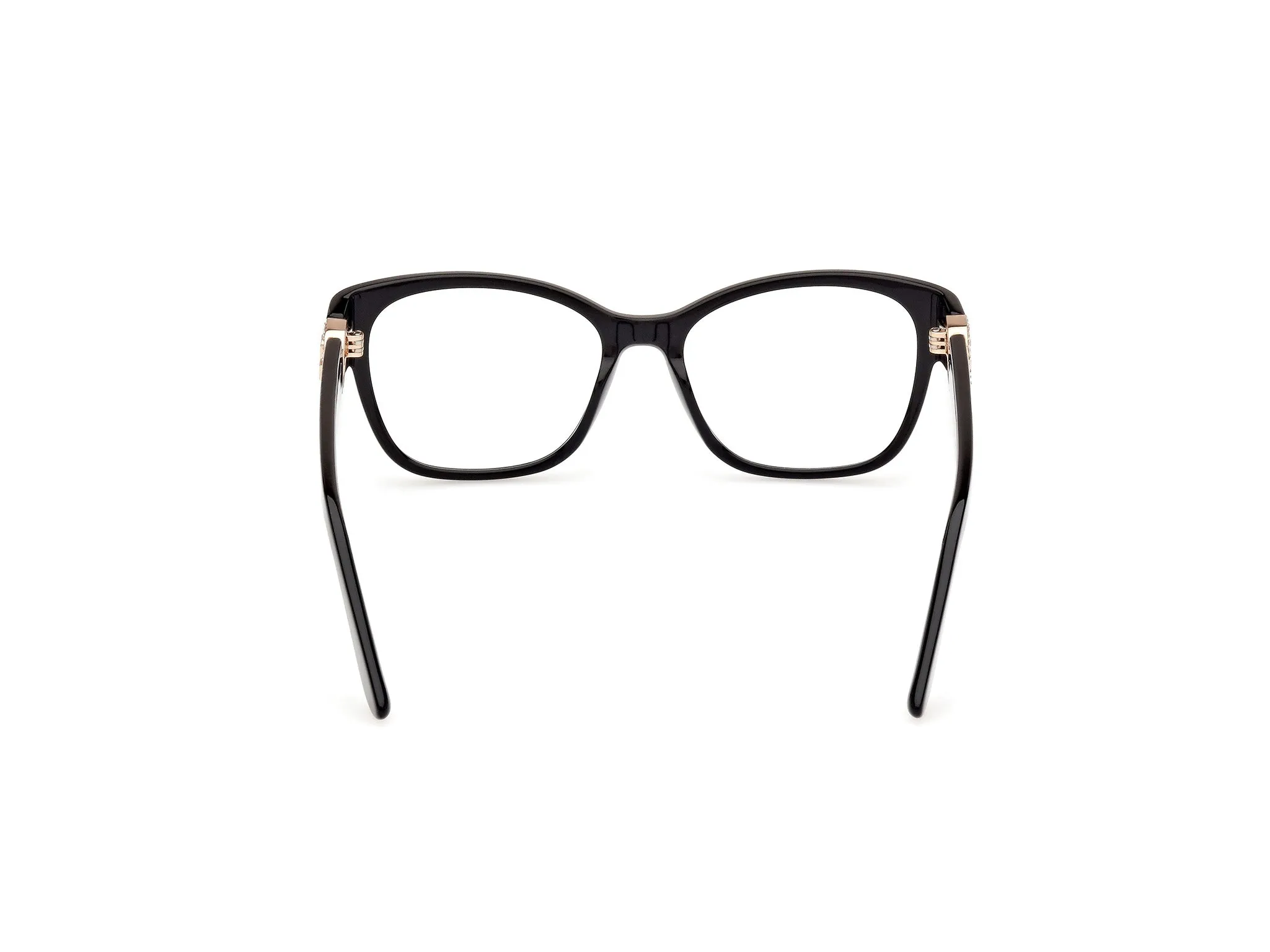Guess GU50120 5 Montature da vista Acetato Nero Squadrata Normale - immagine 4