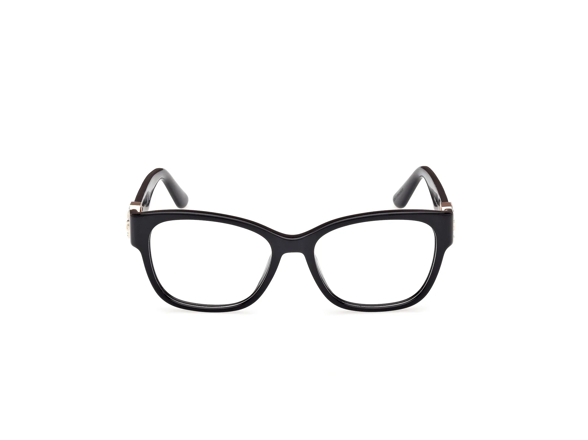 Guess GU50120 5 Montature da vista Acetato Nero Squadrata Normale - immagine 2