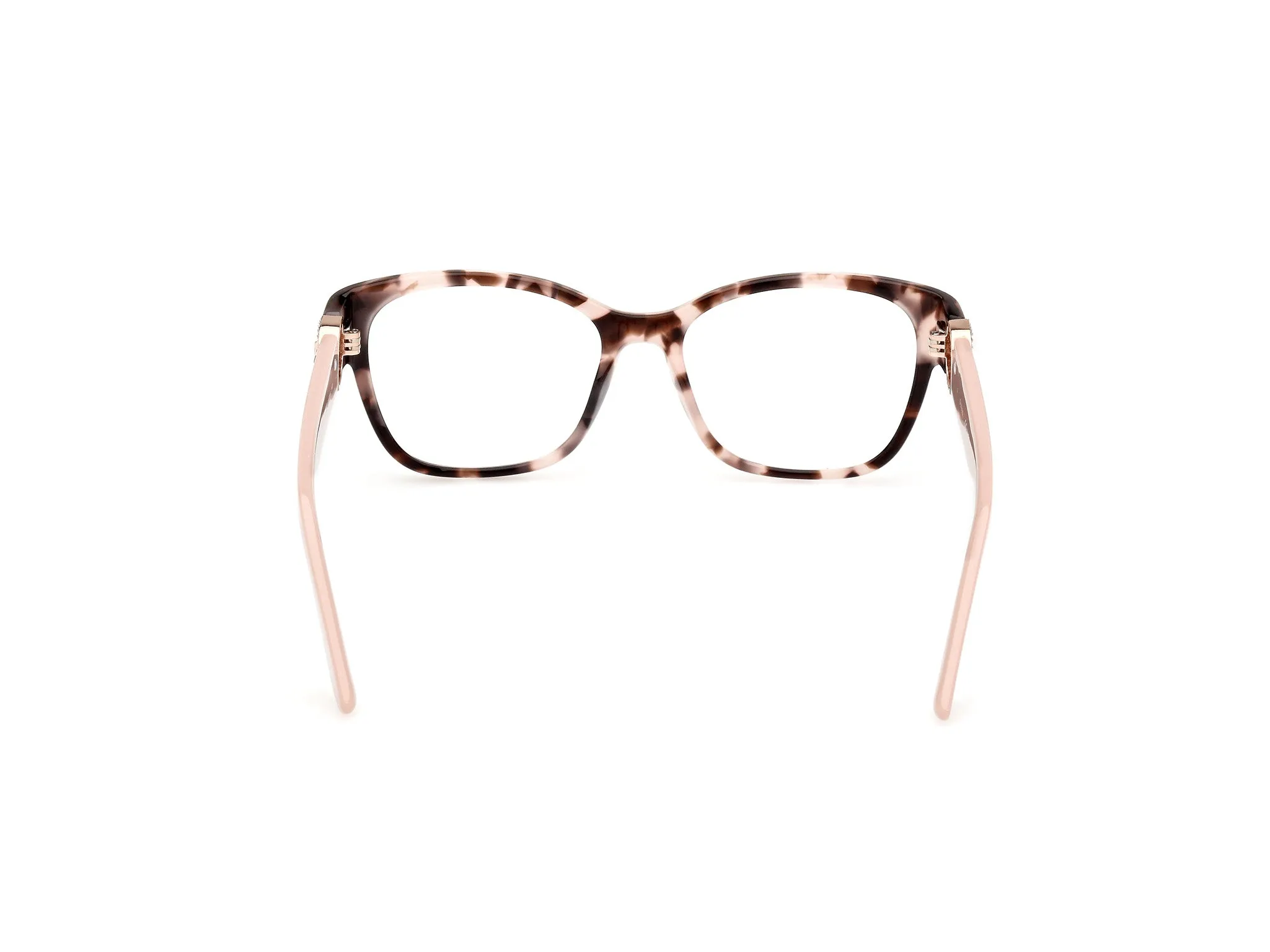 Guess GU50120 55 Montature da vista Acetato Havana Squadrata Normale - immagine 4