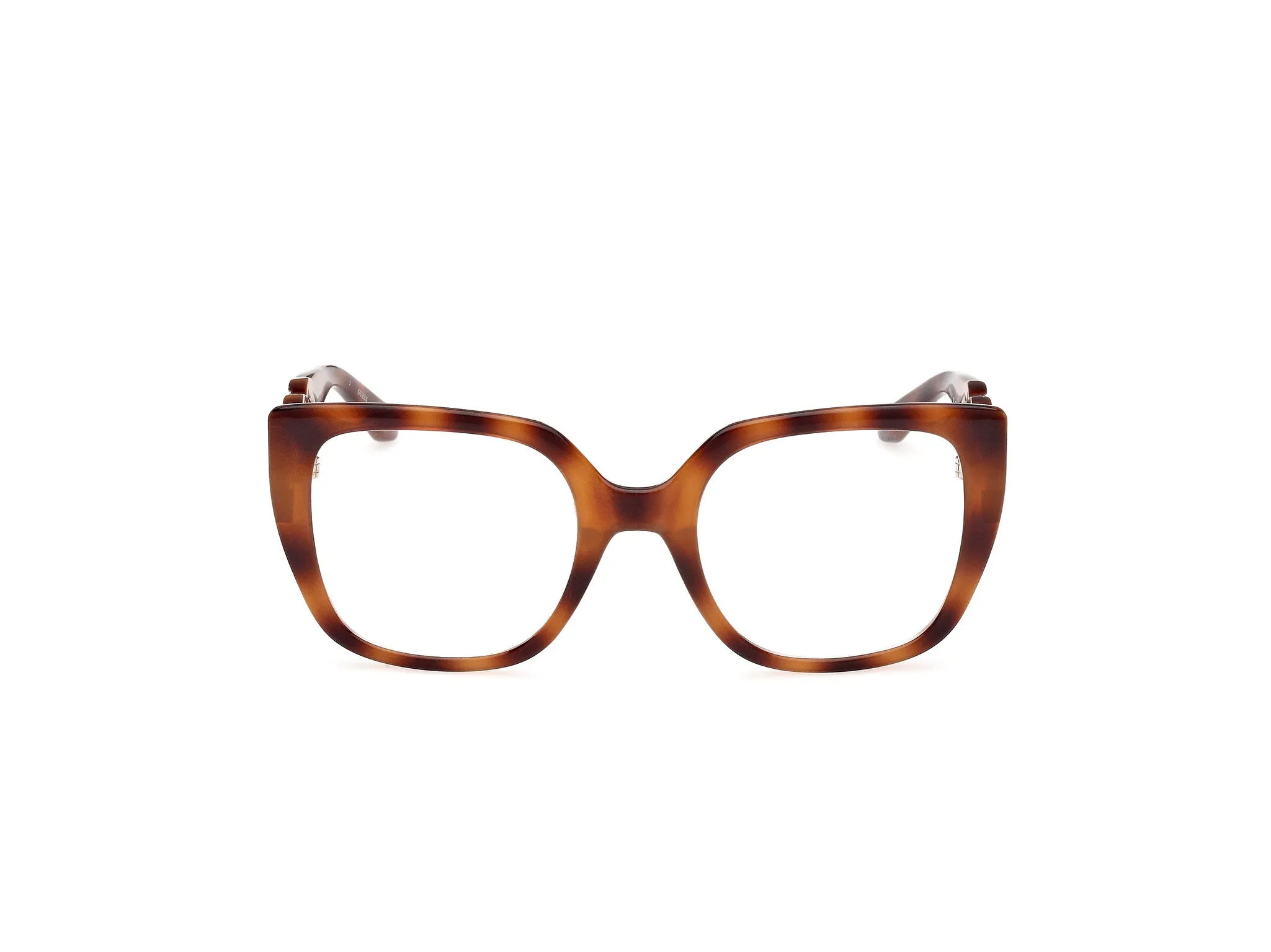 Guess GU50118 53 Montature da vista Iniettato Havana Squadrata Normale - immagine 2