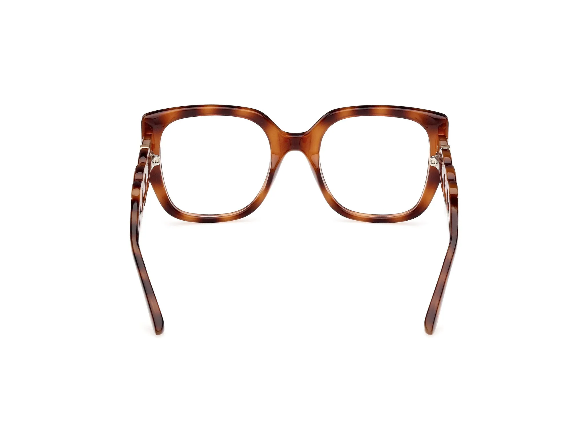 Guess GU50118 53 Montature da vista Iniettato Havana Squadrata Normale - immagine 4