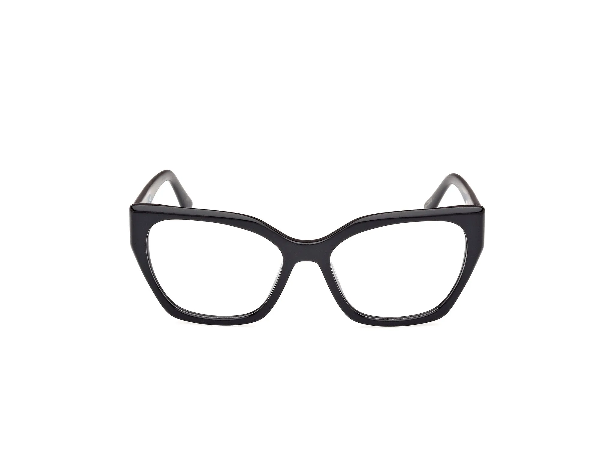 Guess GU50112 1 Montature da vista Acetato Nero Squadrata Normale - immagine 2