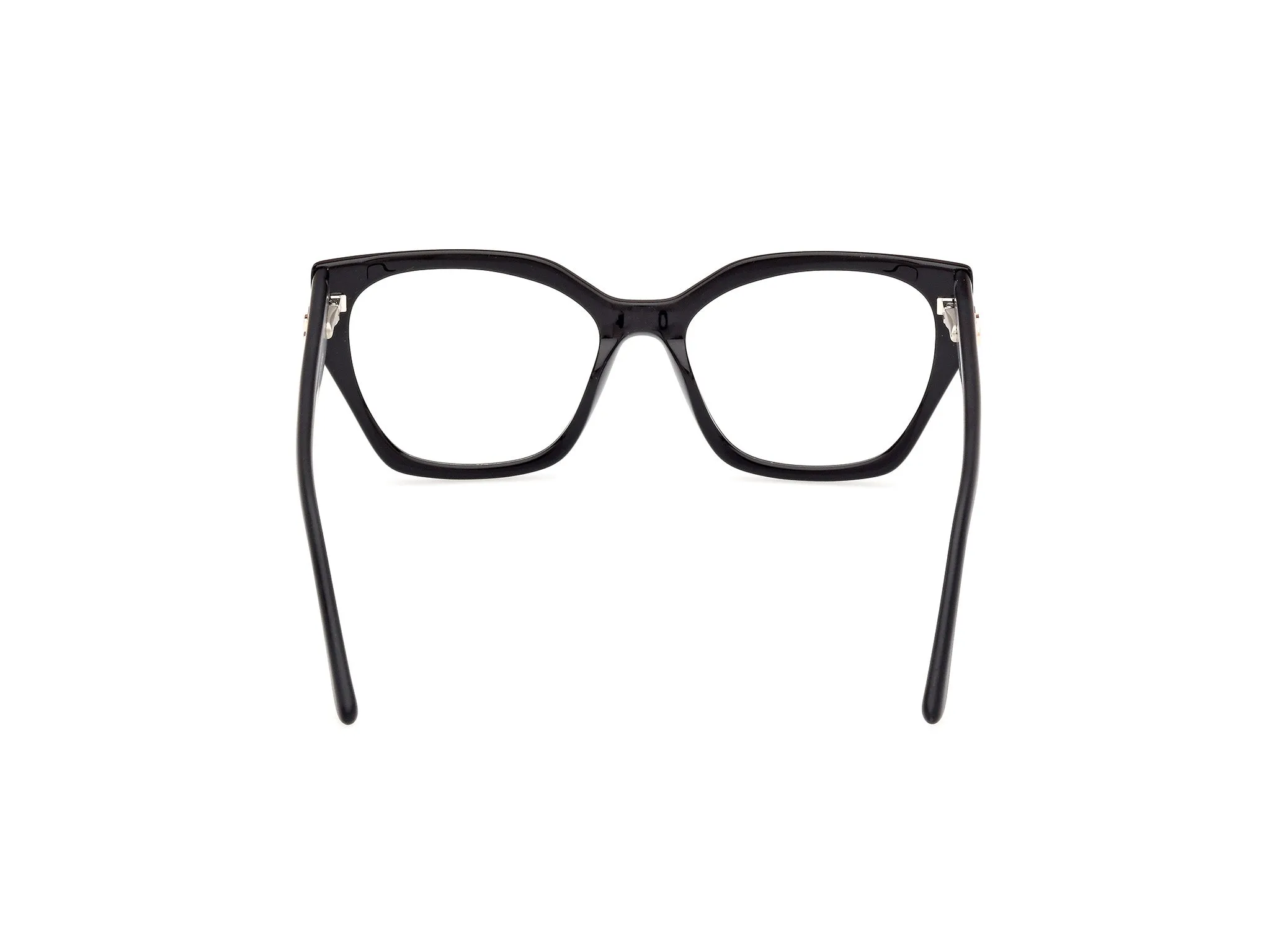 Guess GU50112 1 Montature da vista Acetato Nero Squadrata Normale - immagine 4