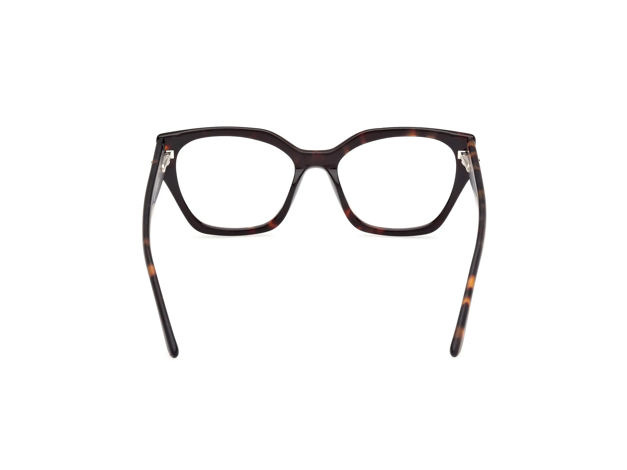 Guess GU50112 52 Montature da vista Acetato Havana Squadrata Normale - immagine 4