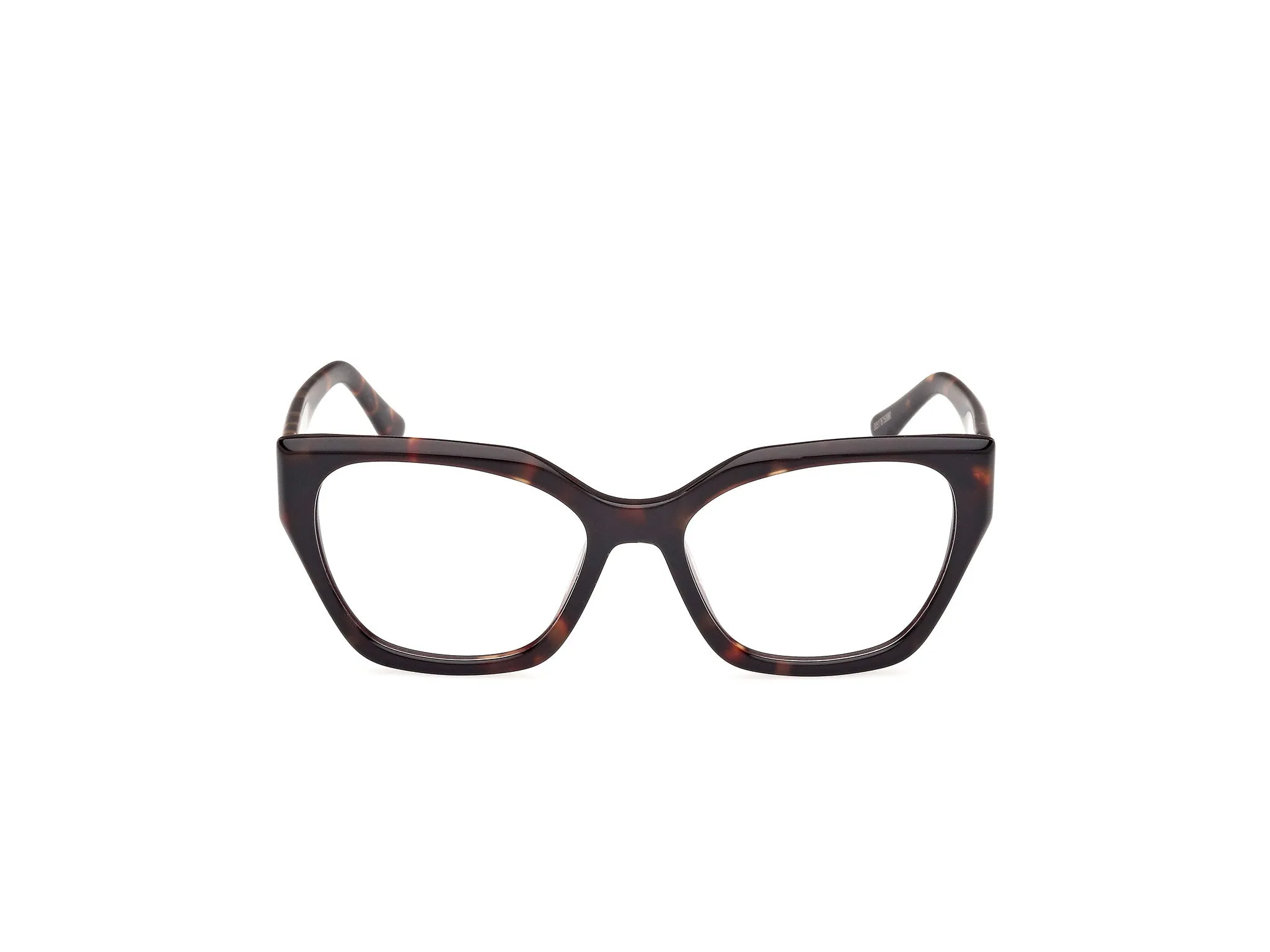 Guess GU50112 52 Montature da vista Acetato Havana Squadrata Normale - immagine 2