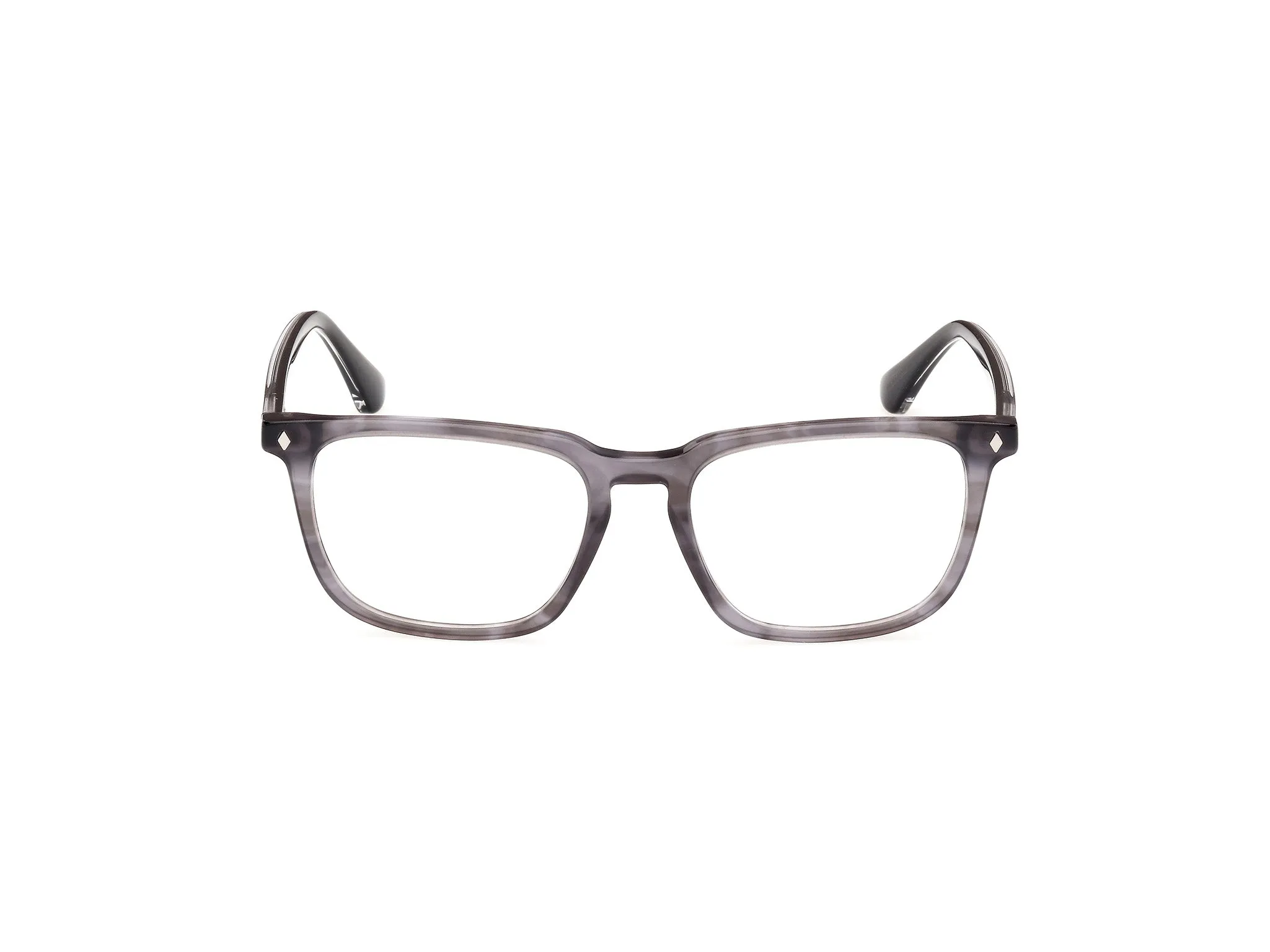Web WE5430 20 Montature da vista Acetato Grigio Squadrata Normale - immagine 2