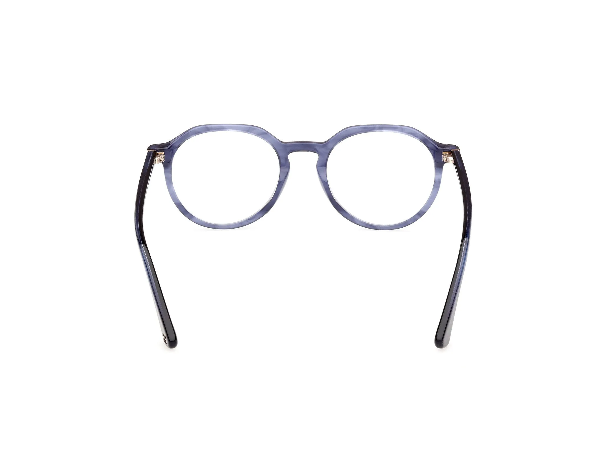 Web WE5427 92 Montature da vista Acetato Blu Rotonda Normale - immagine 4