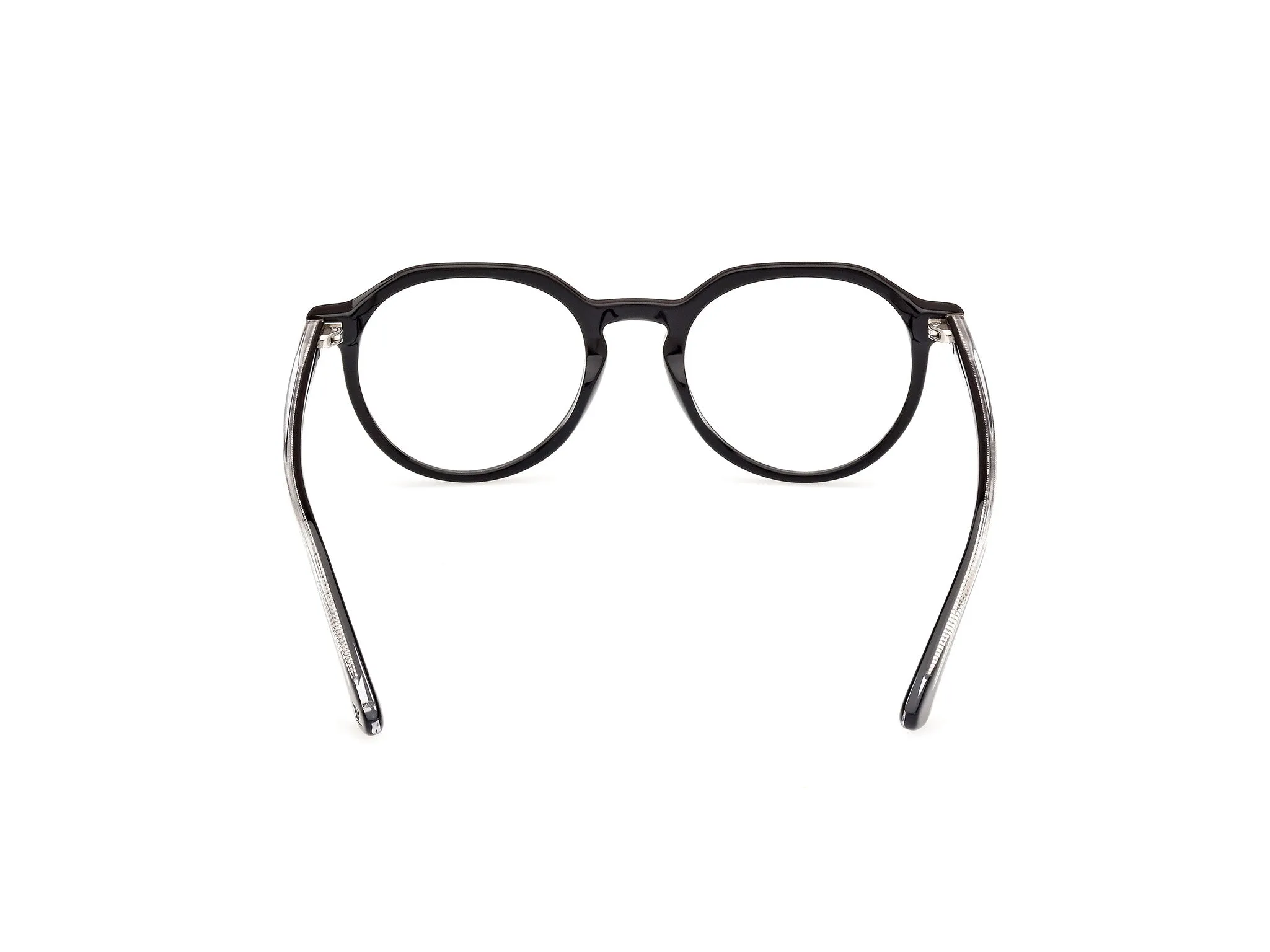 Web WE5427 1 Montature da vista Acetato Nero Rotonda Normale - immagine 4