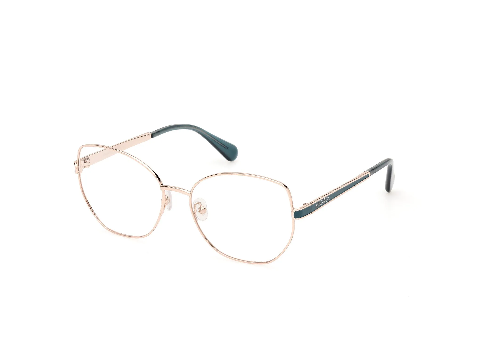 MAX&Co MO5140 28 Montature da vista Metallo Oro Rotonda Normale - immagine 1