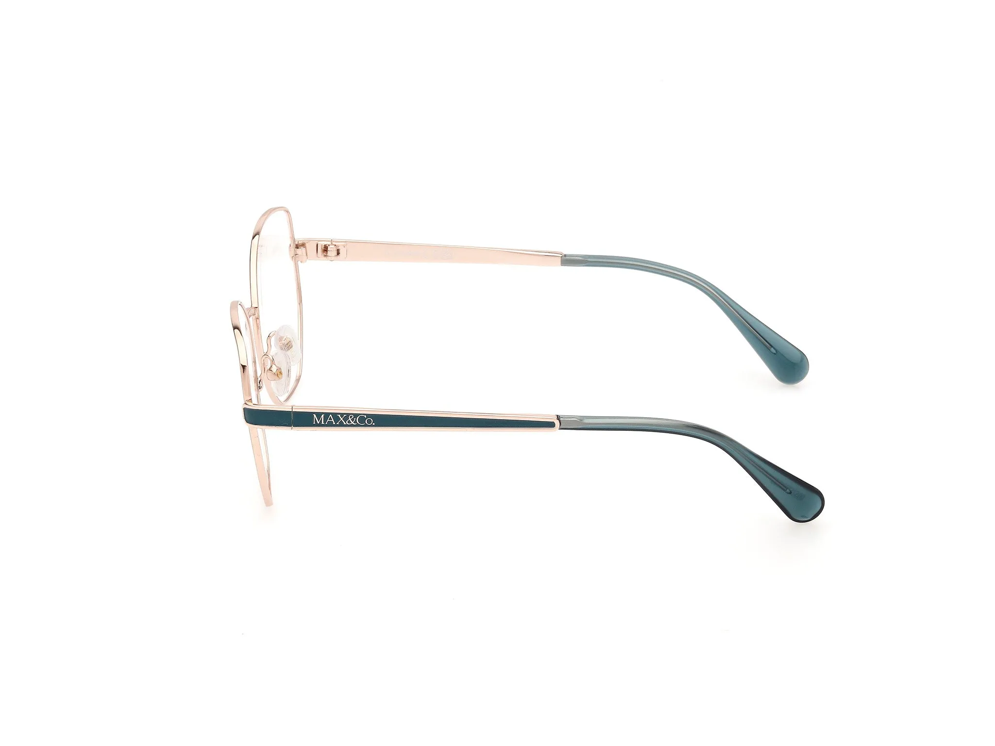 MAX&Co MO5140 28 Montature da vista Metallo Oro Rotonda Normale - immagine 3