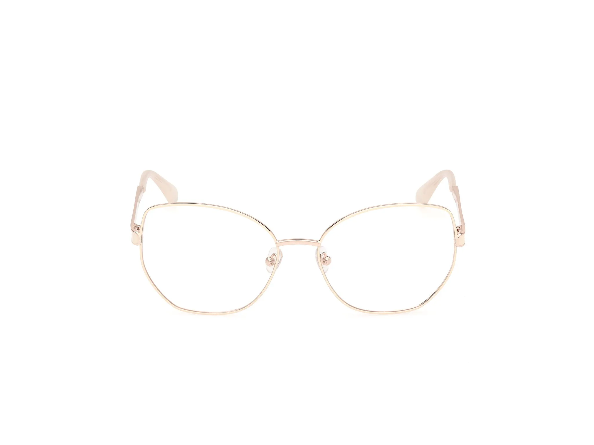 MAX&Co MO5140 25 Montature da vista Metallo Avorio Rotonda Normale - immagine 2