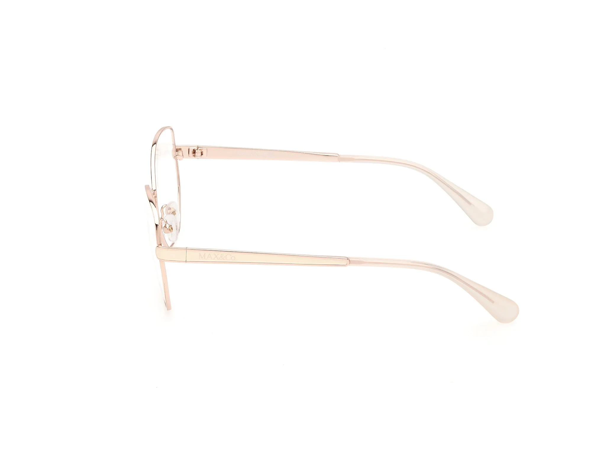 MAX&Co MO5140 25 Montature da vista Metallo Avorio Rotonda Normale - immagine 3
