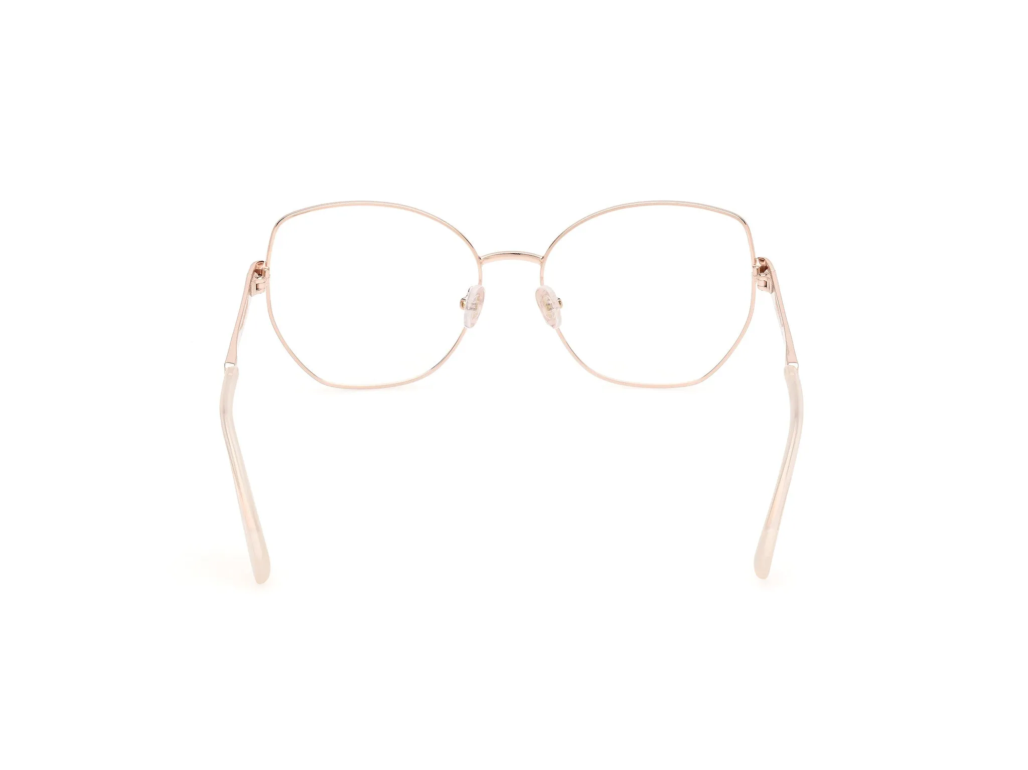 MAX&Co MO5140 25 Montature da vista Metallo Avorio Rotonda Normale - immagine 4