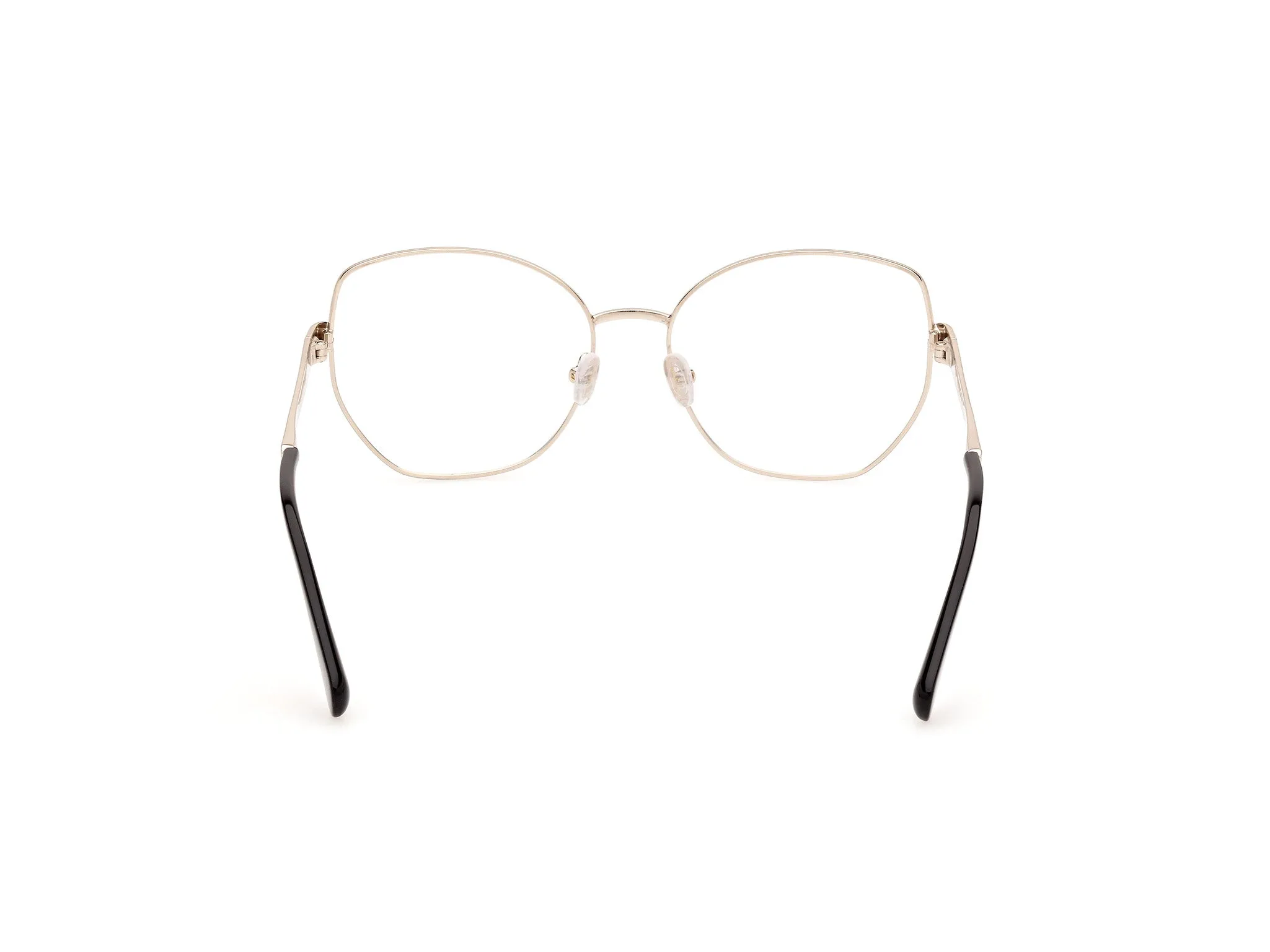 MAX&Co MO5140 1 Montature da vista Metallo Nero Rotonda Normale - immagine 4