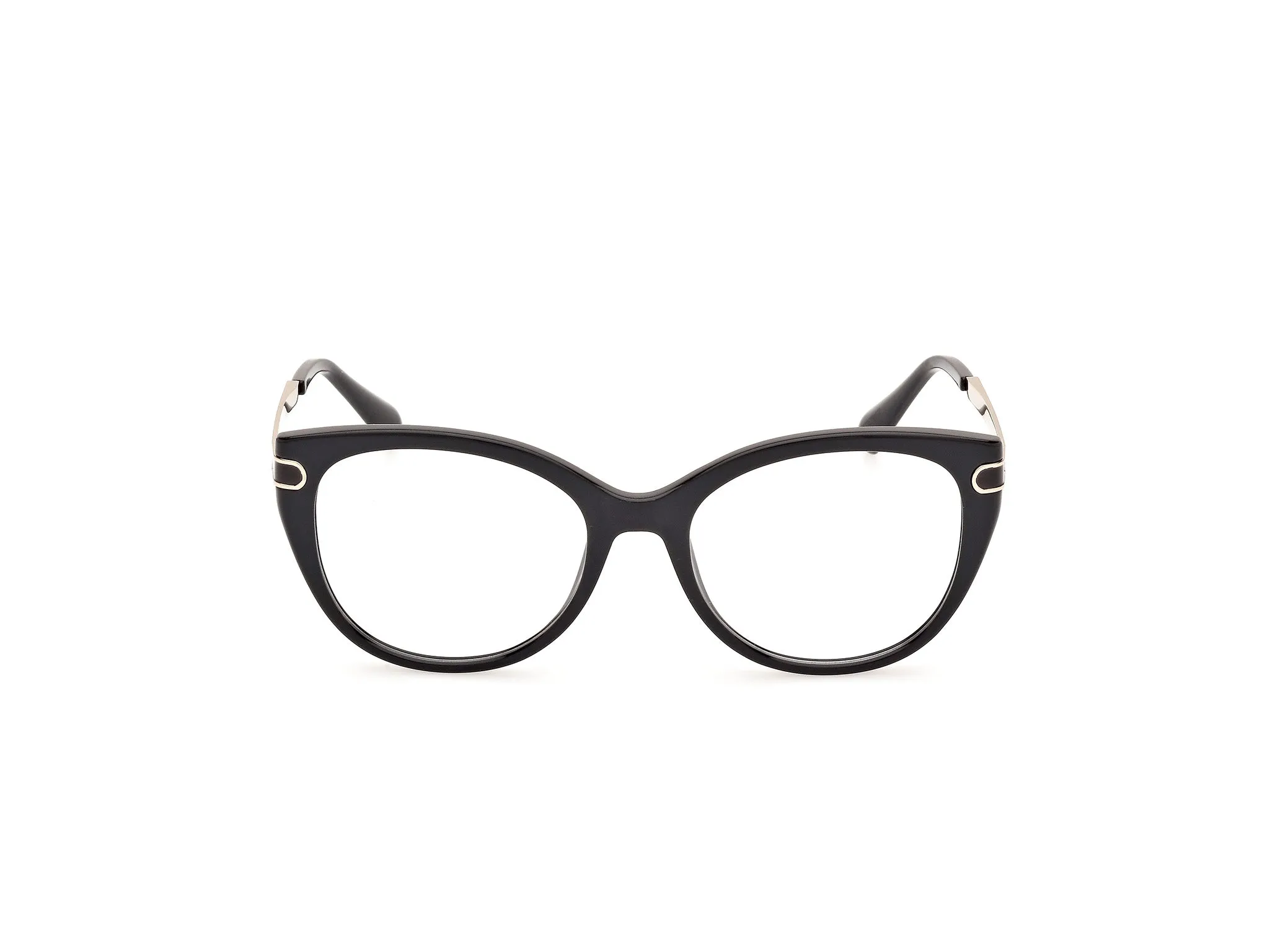 MAX&Co MO5135 1 Montature da vista Iniettato Nero Rotonda Normale - immagine 2