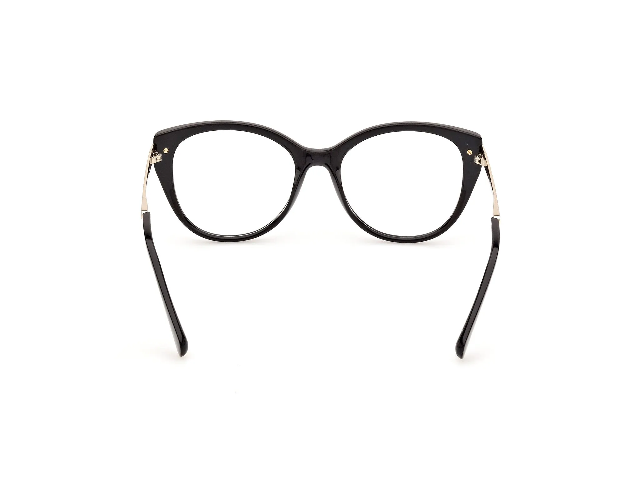 MAX&Co MO5135 1 Montature da vista Iniettato Nero Rotonda Normale - immagine 4