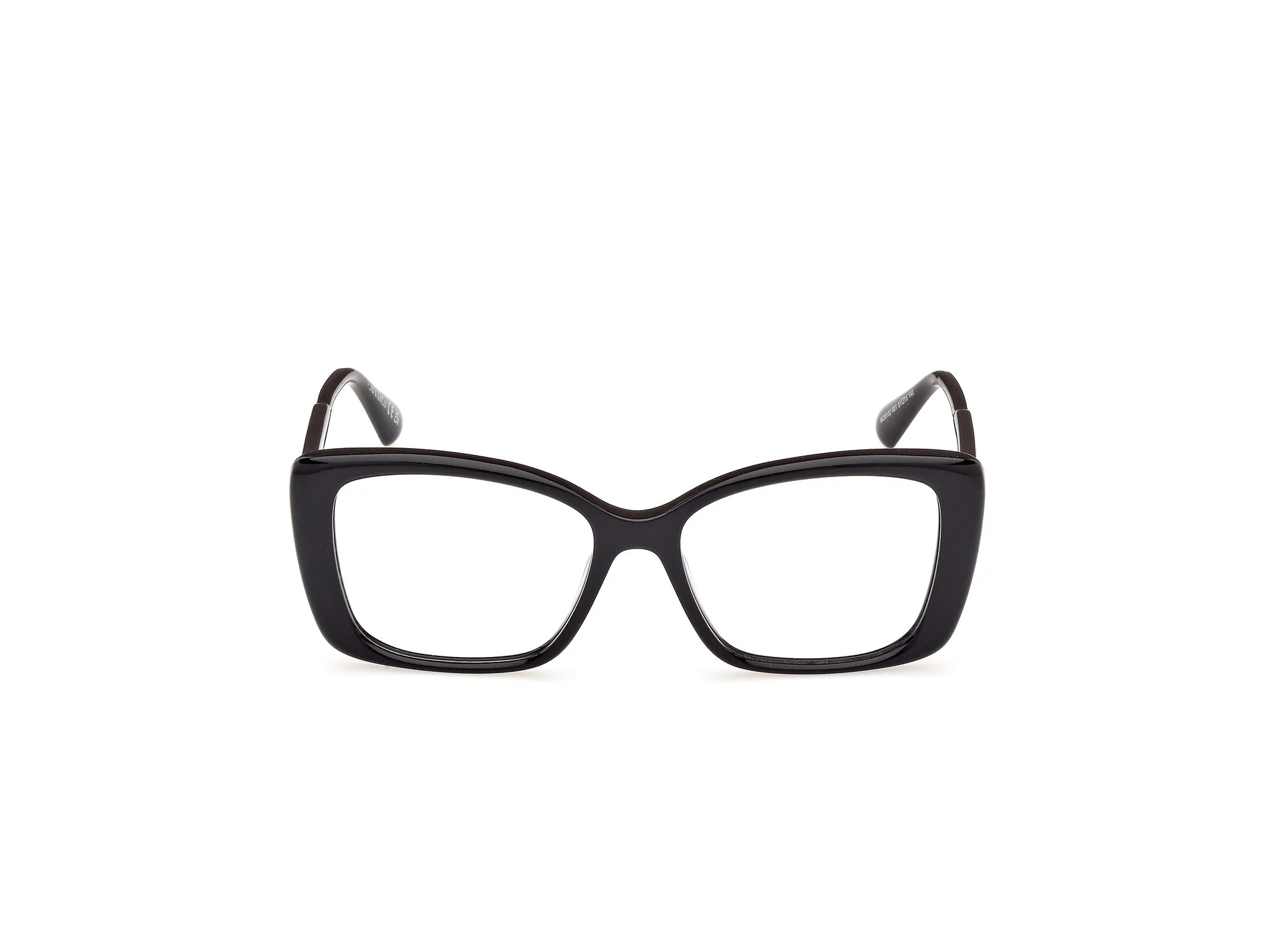 MAX&Co MO5132 001 Montature da vista Acetato Nero Farfalla Normale - immagine 2