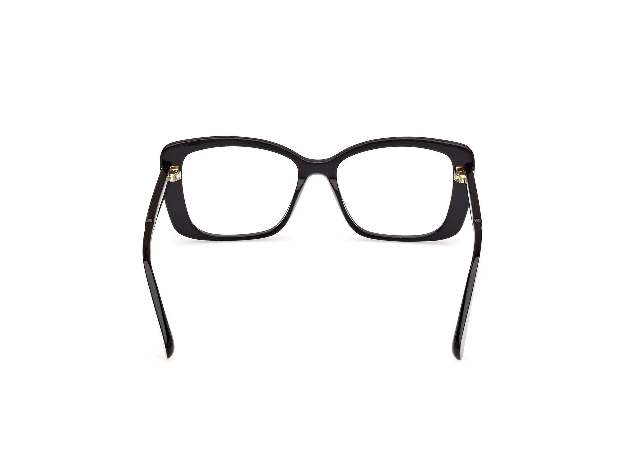 MAX&Co MO5132 001 Montature da vista Acetato Nero Farfalla Normale - immagine 4
