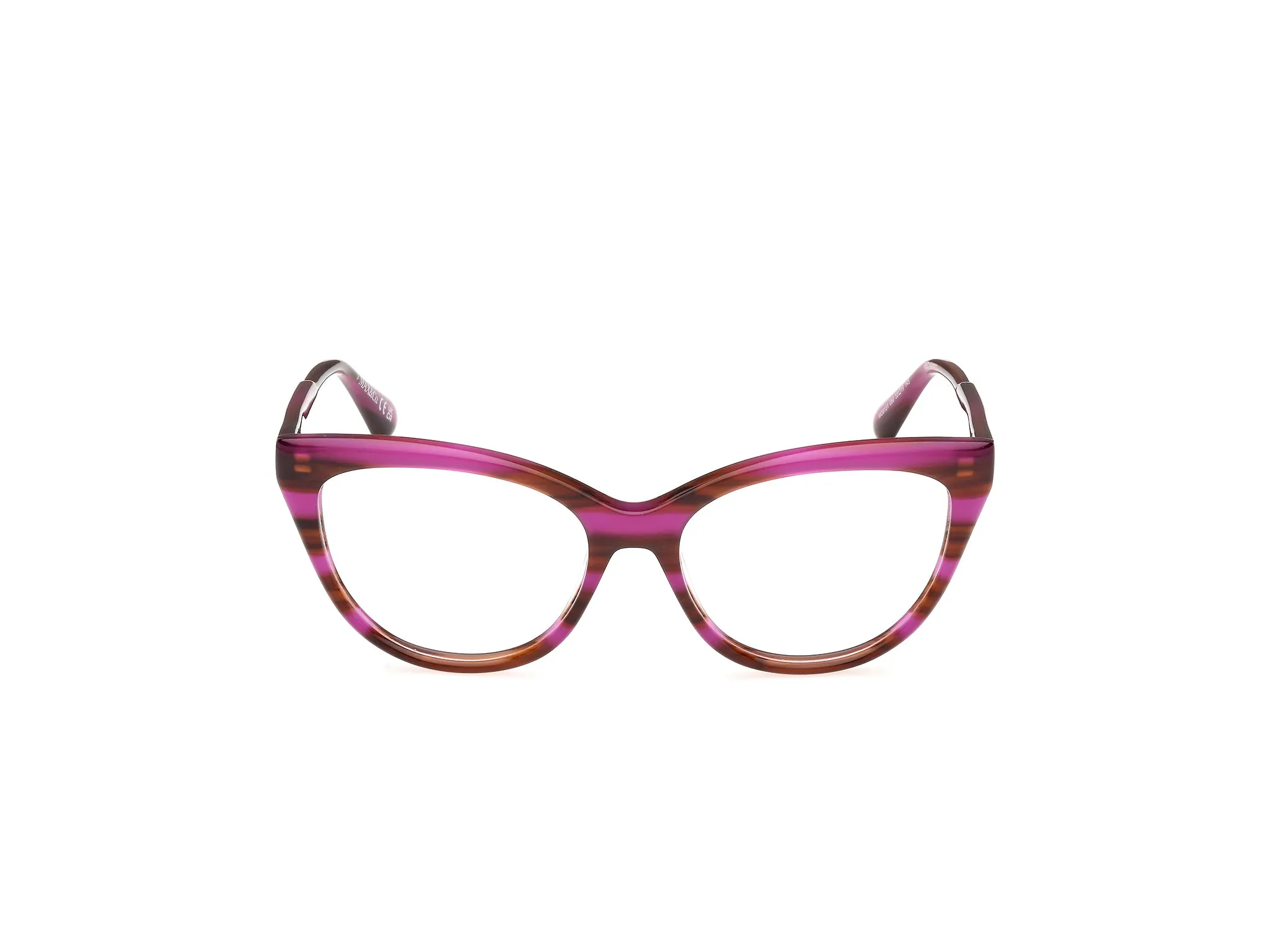 MAX&Co MO5131 80 Montature da vista Acetato Lilla Cat Eye Normale - immagine 2