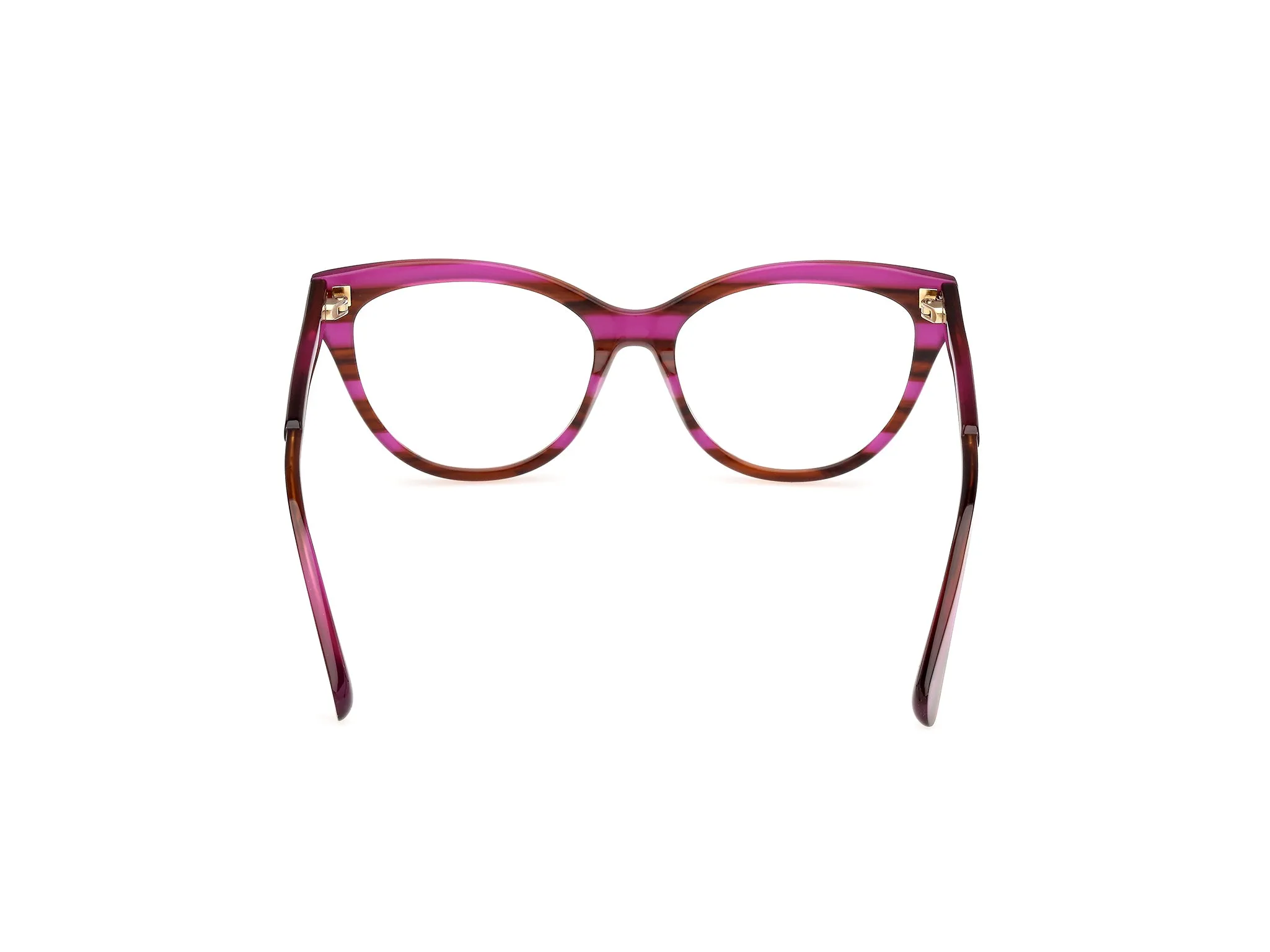 MAX&Co MO5131 80 Montature da vista Acetato Lilla Cat Eye Normale - immagine 4